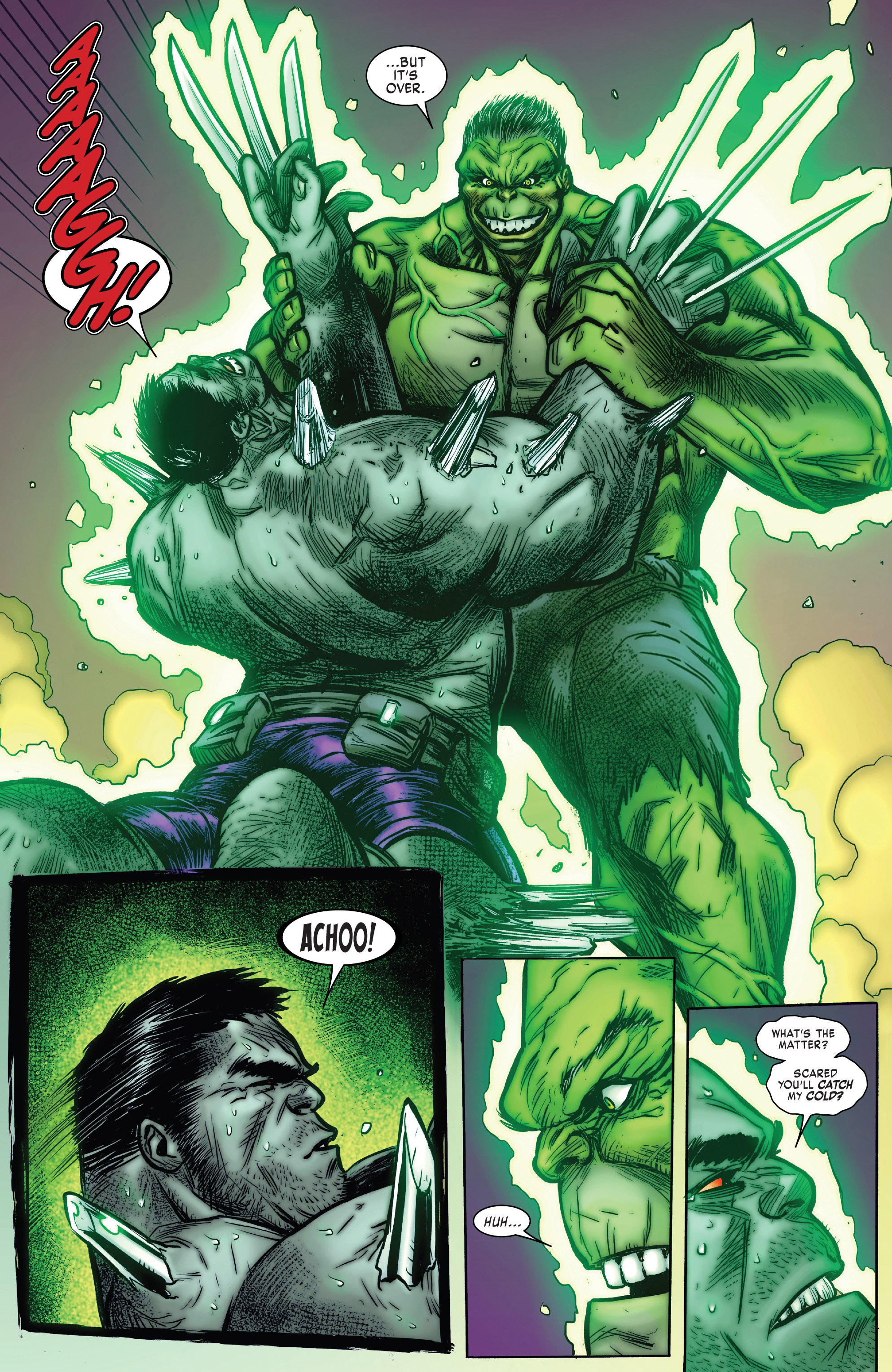 Read online Hulkverines comic -  Issue #1 - 22