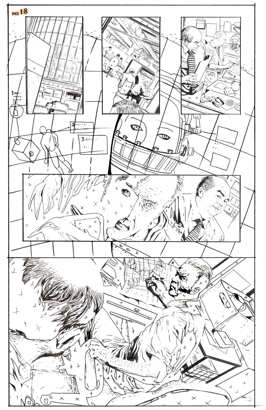 Read online Saw: Rebirth comic -  Issue # Full - 22