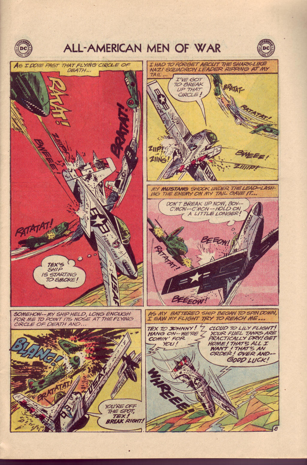 Read online All-American Men of War comic -  Issue #98 - 11