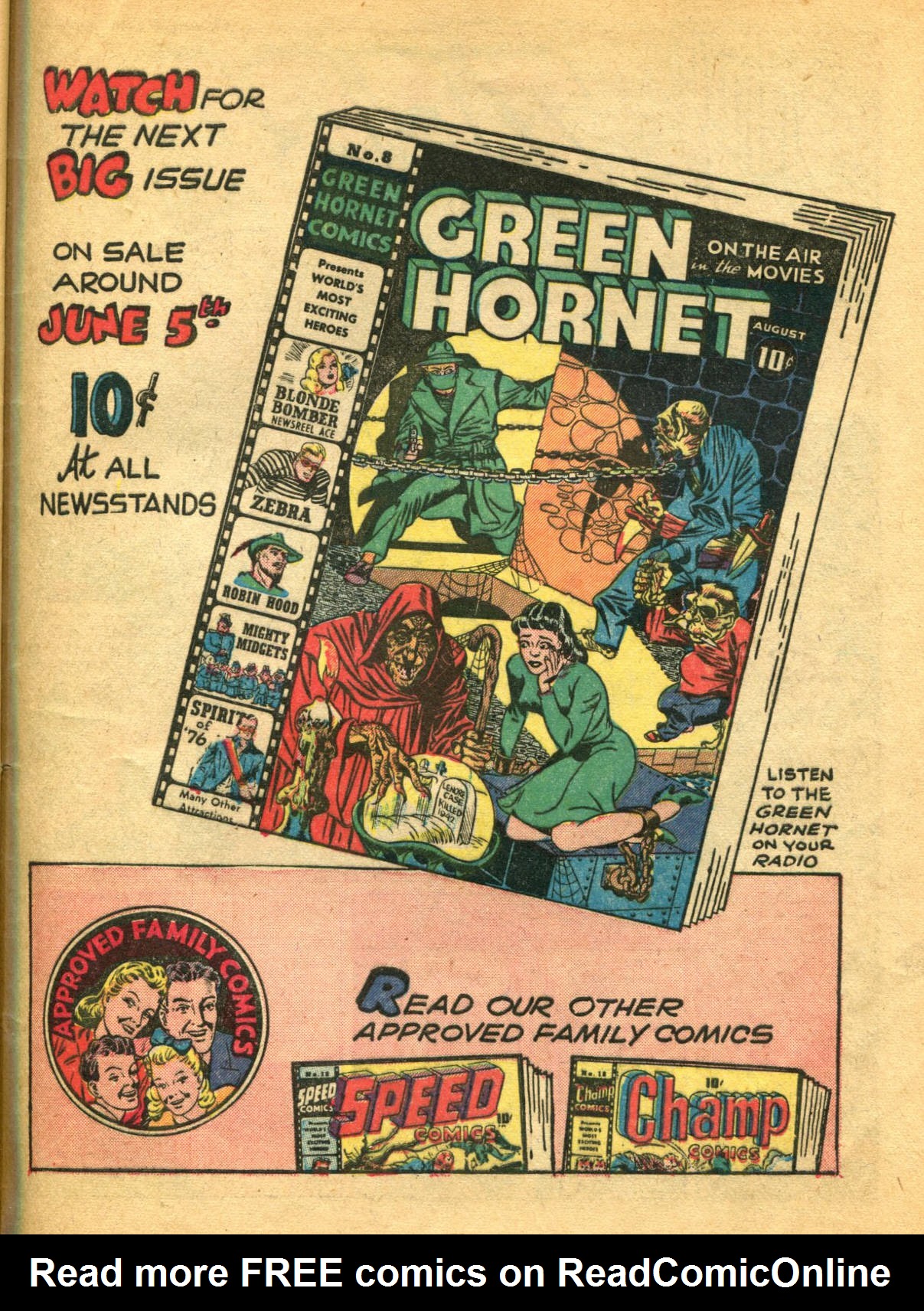Read online Green Hornet Comics comic -  Issue #7 - 49