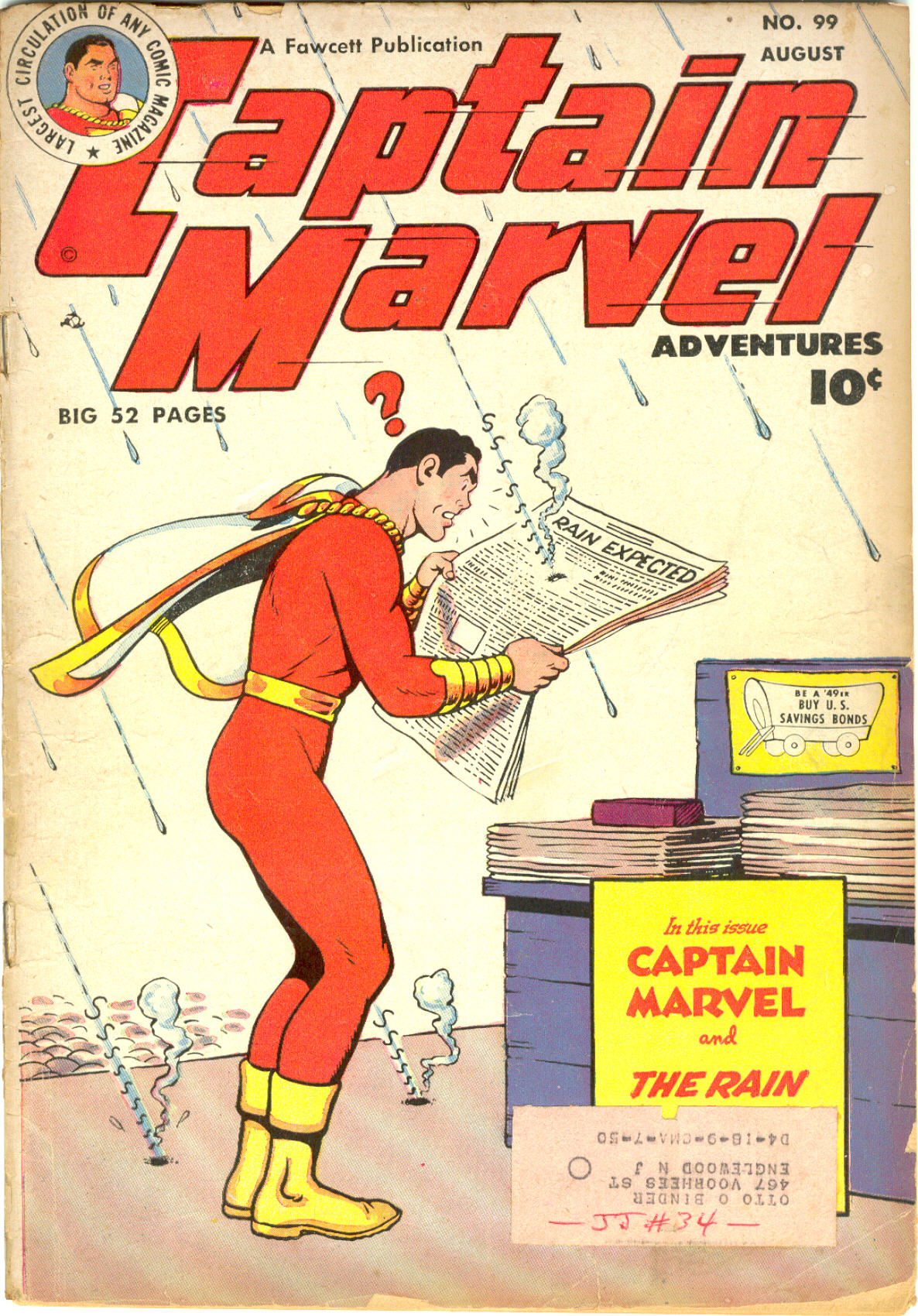 Read online Captain Marvel Adventures comic -  Issue #99 - 3