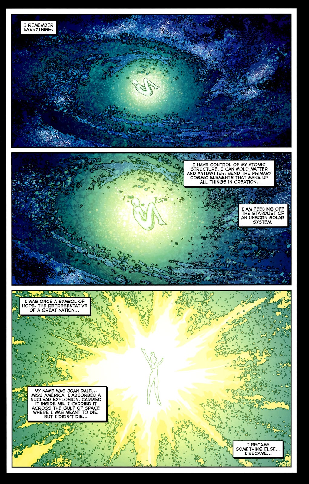 Uncle Sam and the Freedom Fighters (2007) issue 7 - Page 21