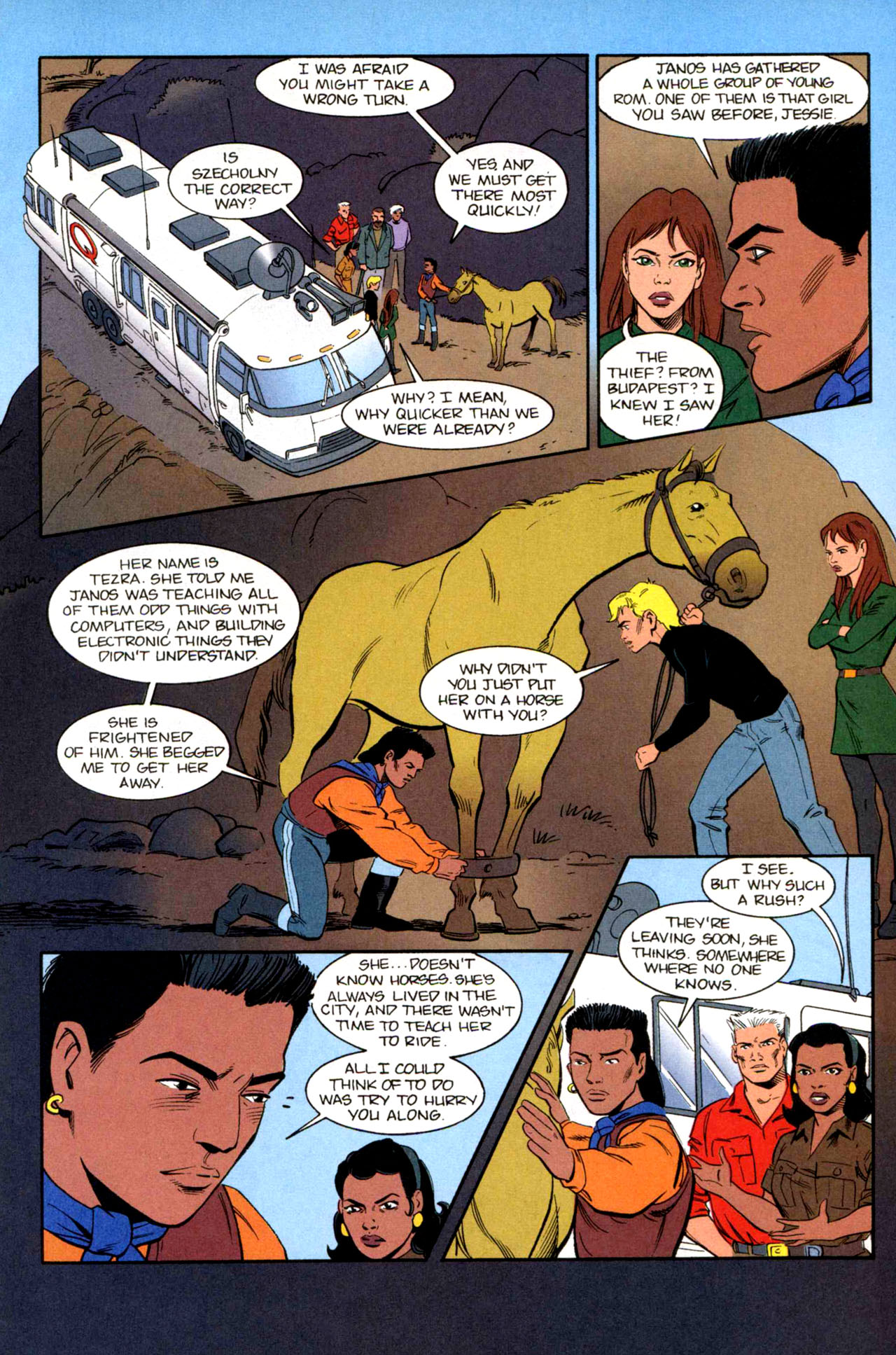 Read online The Real Adventures of Jonny Quest comic -  Issue #3 - 17