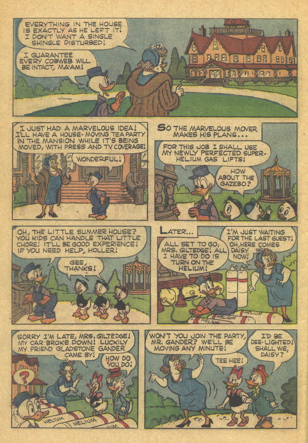 Read online Walt Disney's Donald Duck (1952) comic -  Issue #124 - 24