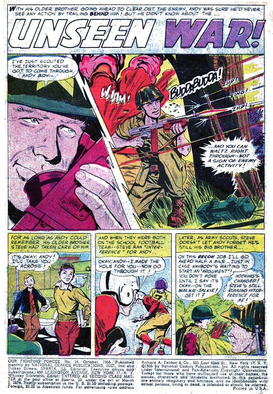 Read online Our Fighting Forces comic -  Issue #14 - 3