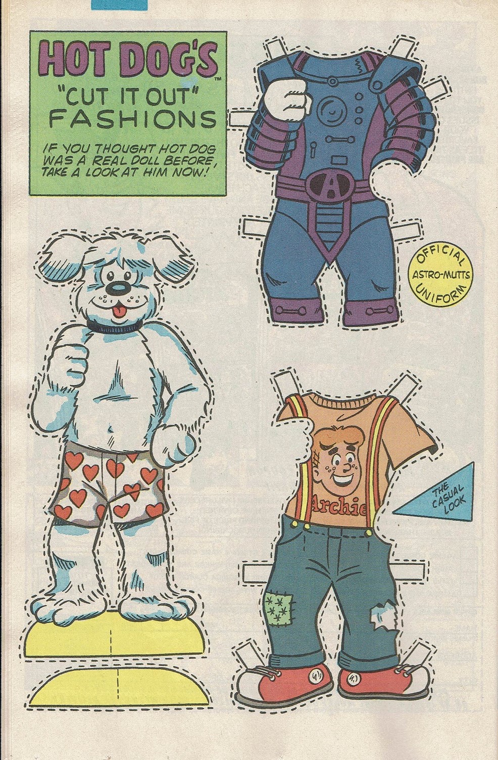 Read online Jughead's Pal Hot Dog comic -  Issue #4 - 26