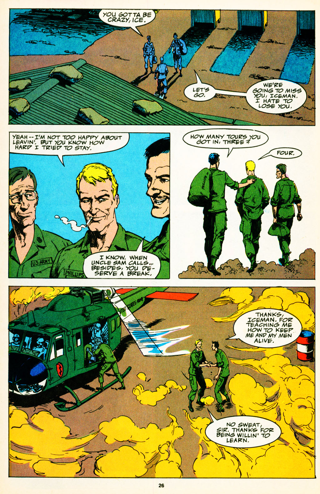 Read online The 'Nam comic -  Issue #41 - 21