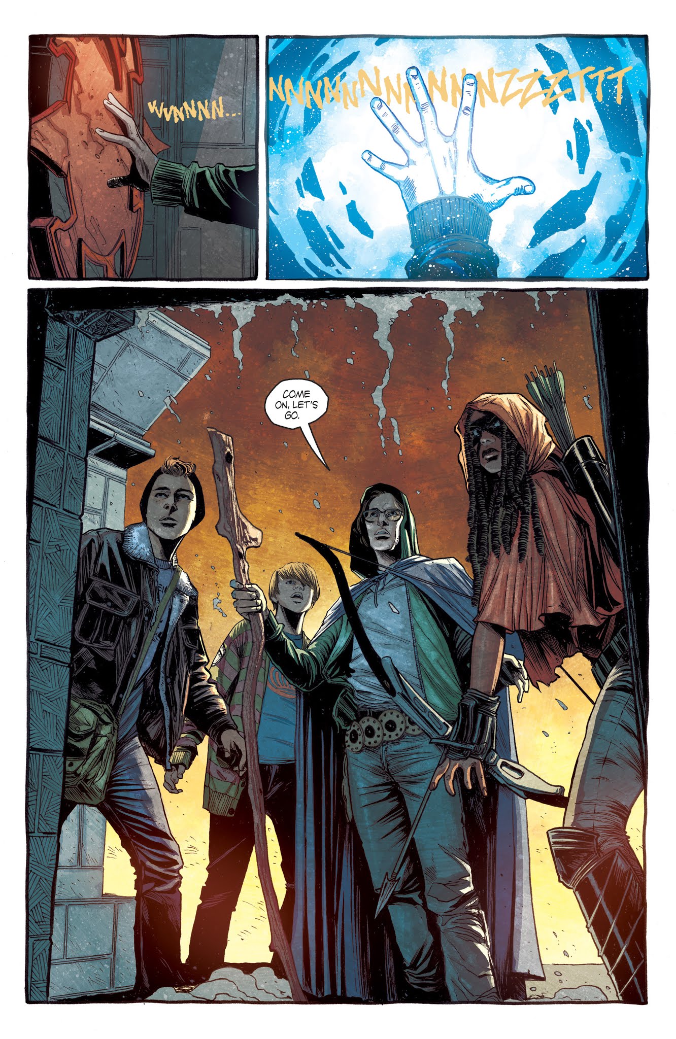 Read online The Realm comic -  Issue #7 - 23
