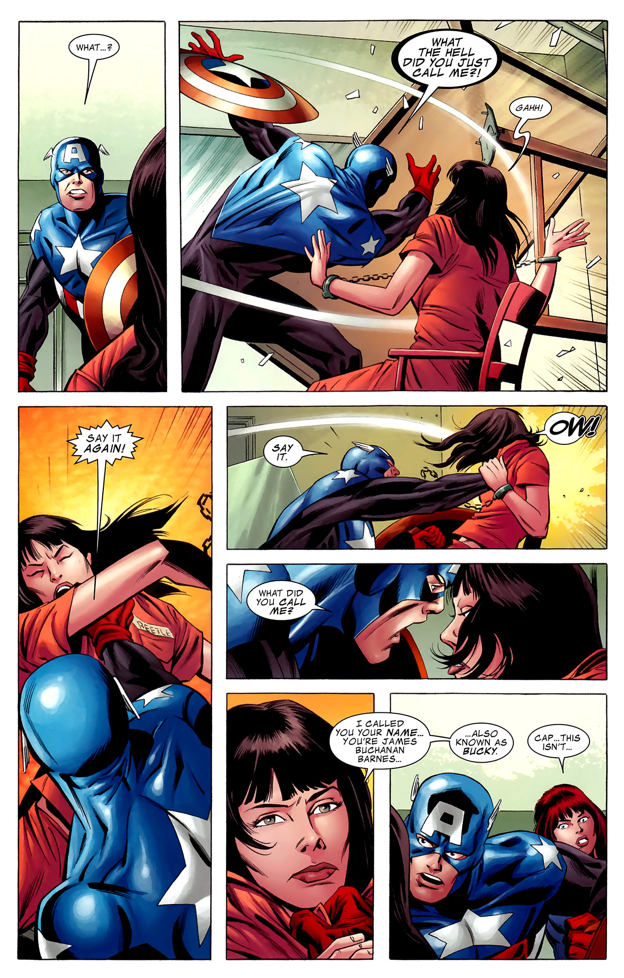 Read online Captain America (1968) comic -  Issue #608 - 13