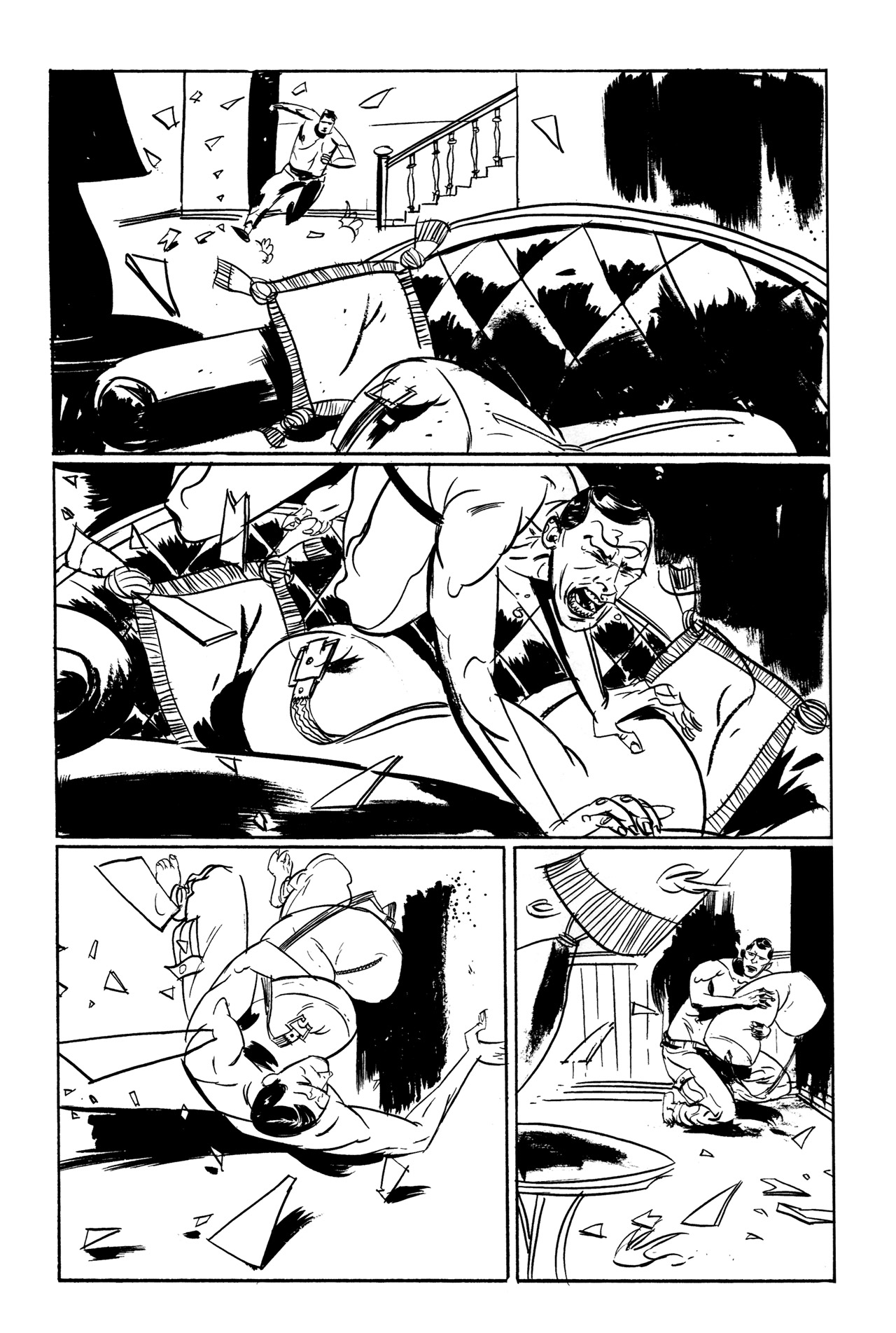 Read online The Tourist comic -  Issue # TPB - 62