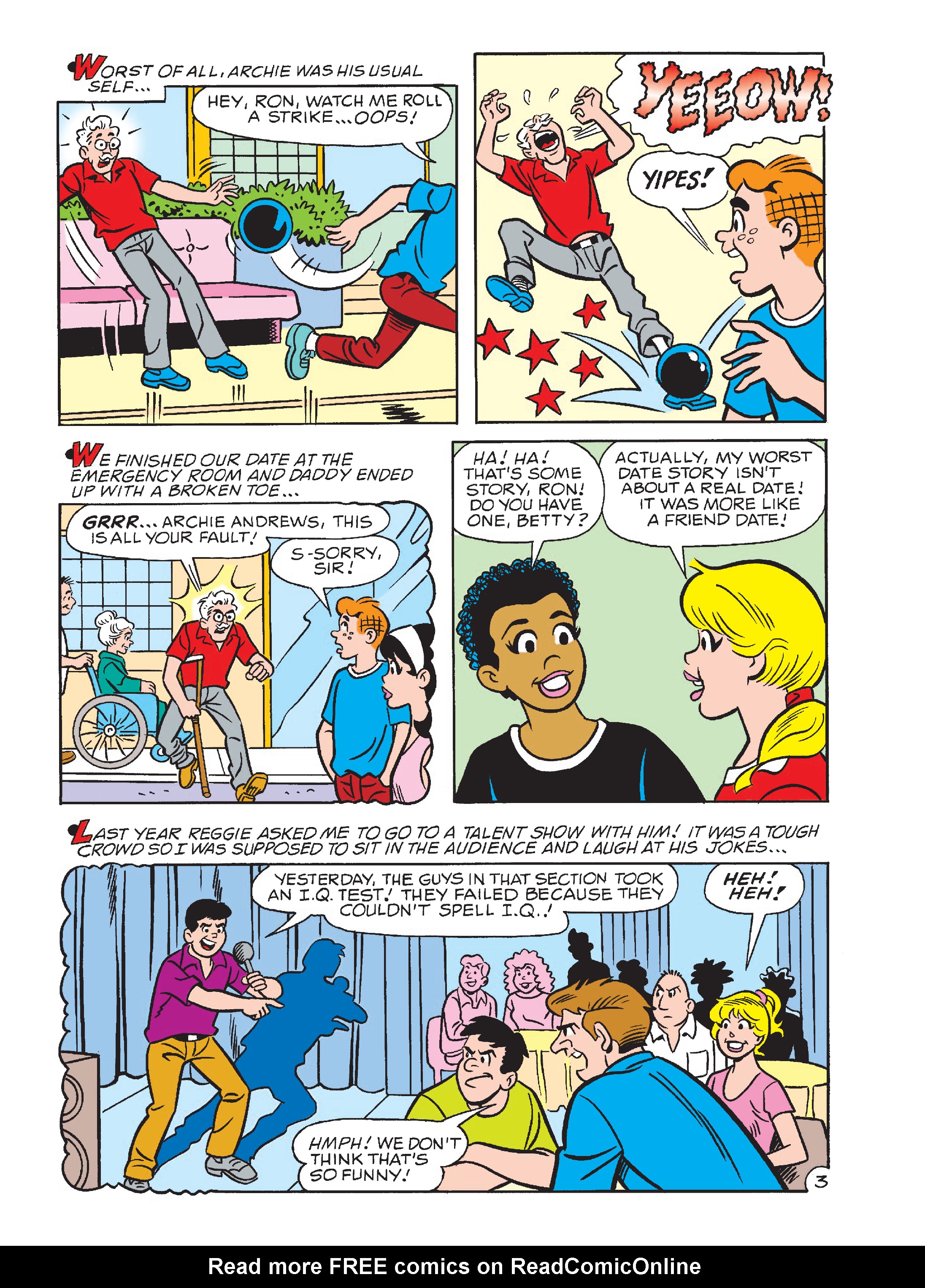 Read online Archie Milestones Jumbo Comics Digest comic -  Issue # TPB 16 (Part 1) - 89