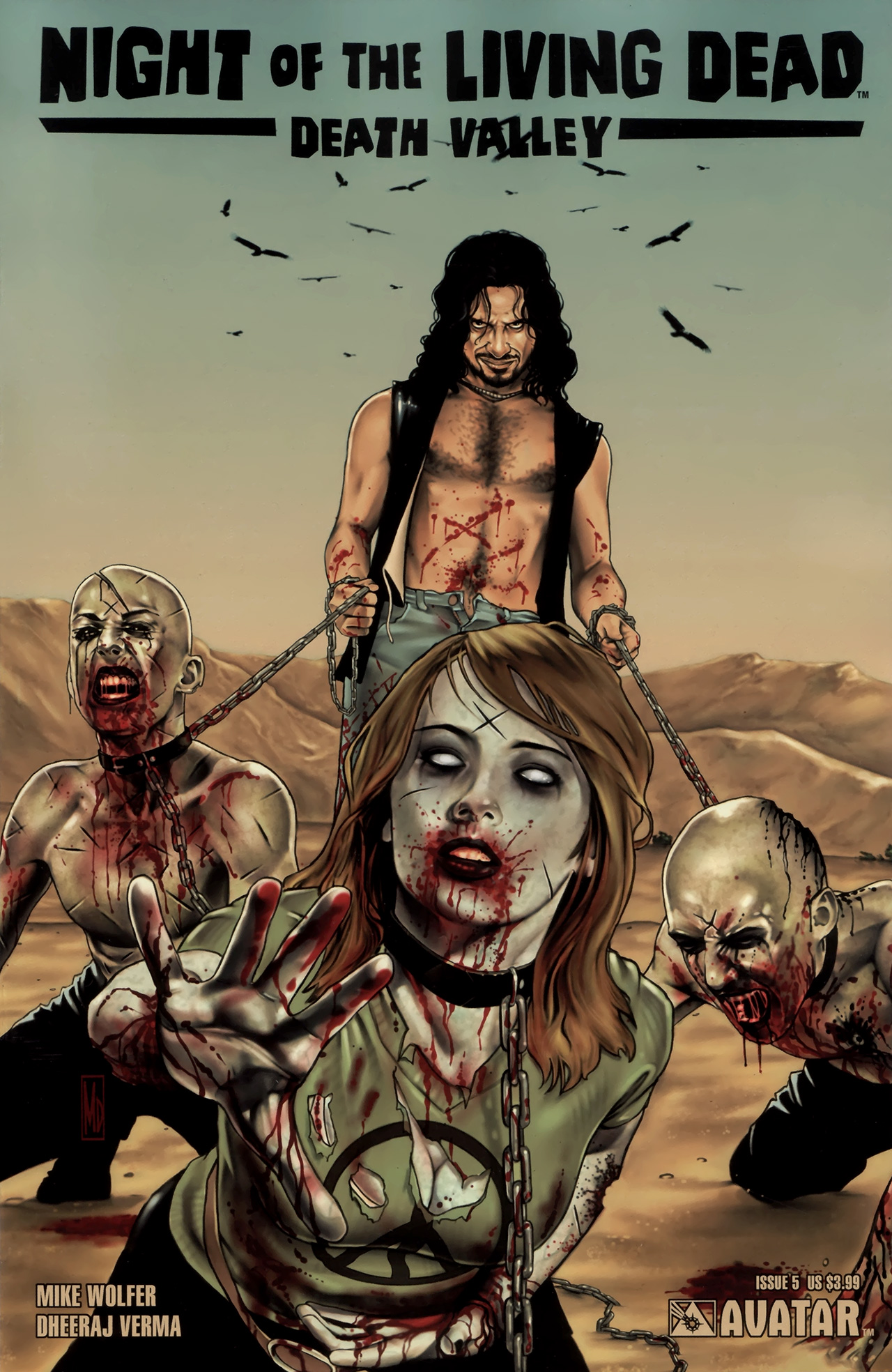 Read online Night of the Living Dead: Death Valley comic -  Issue #5 - 1