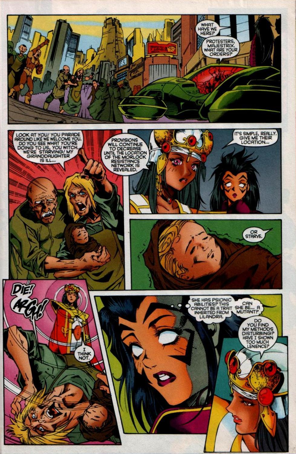 Read online Team X 2000 comic -  Issue # Full - 22