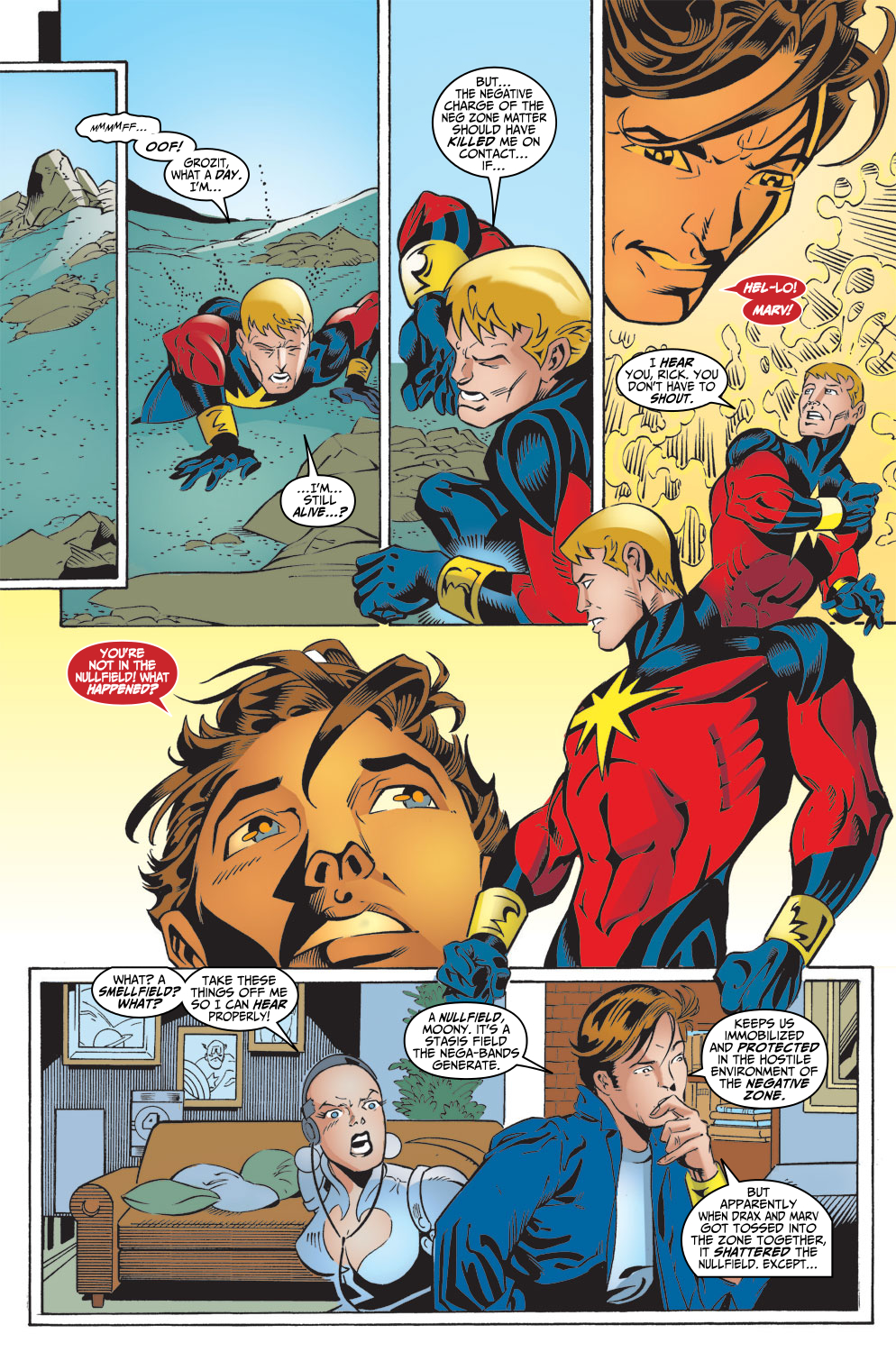 Captain Marvel (1999) Issue #5 #6 - English 11