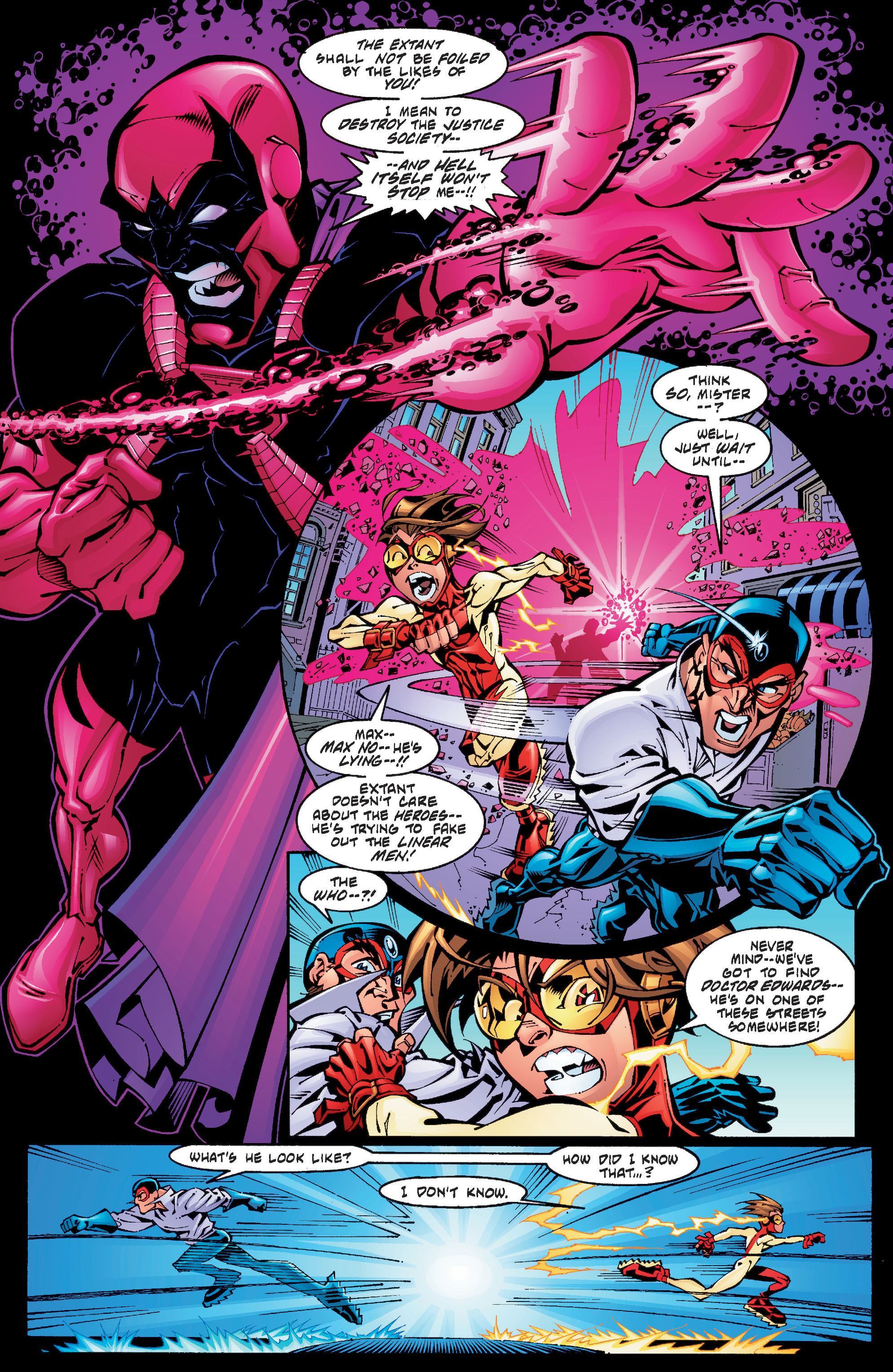 Read online Impulse: Bart Saves the Universe comic -  Issue # Full - 35