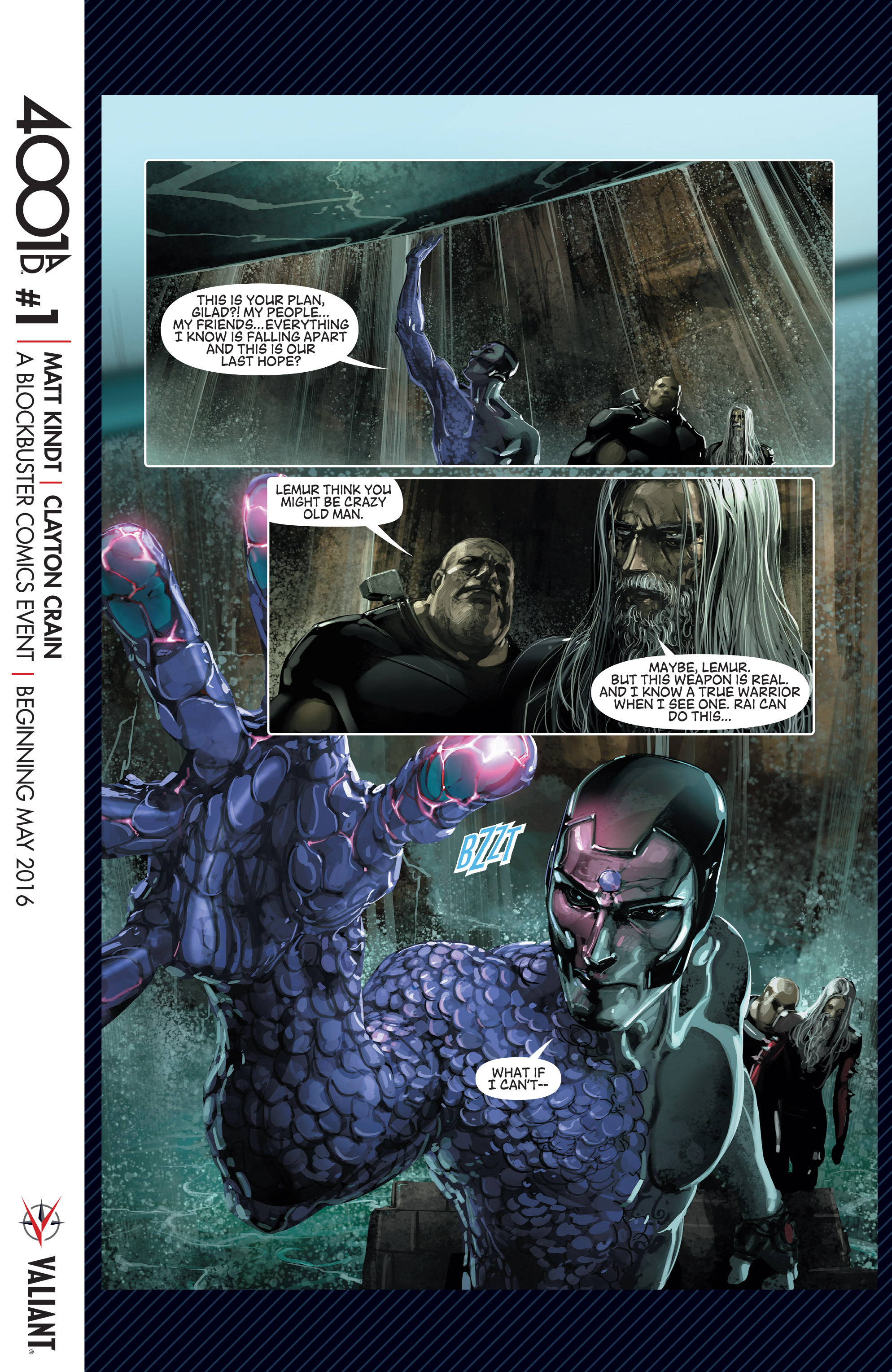 Read online Ninjak (2015) comic -  Issue #14 - 35