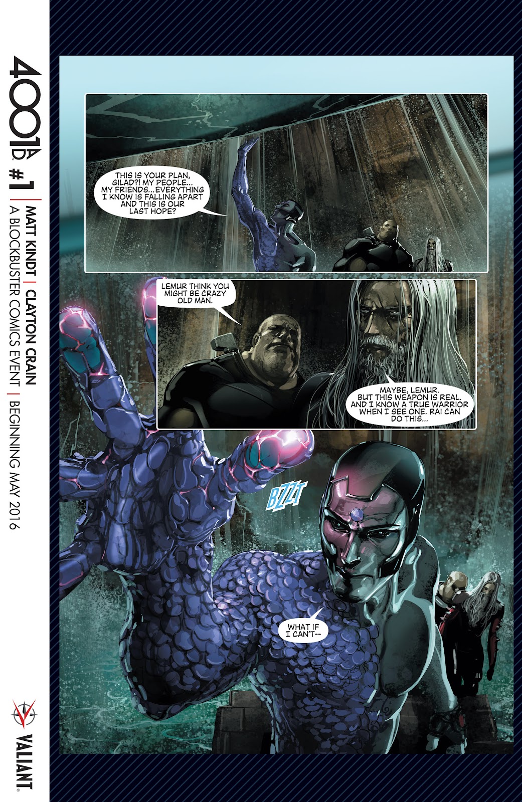 Ninjak (2015) issue 14 - Page 35