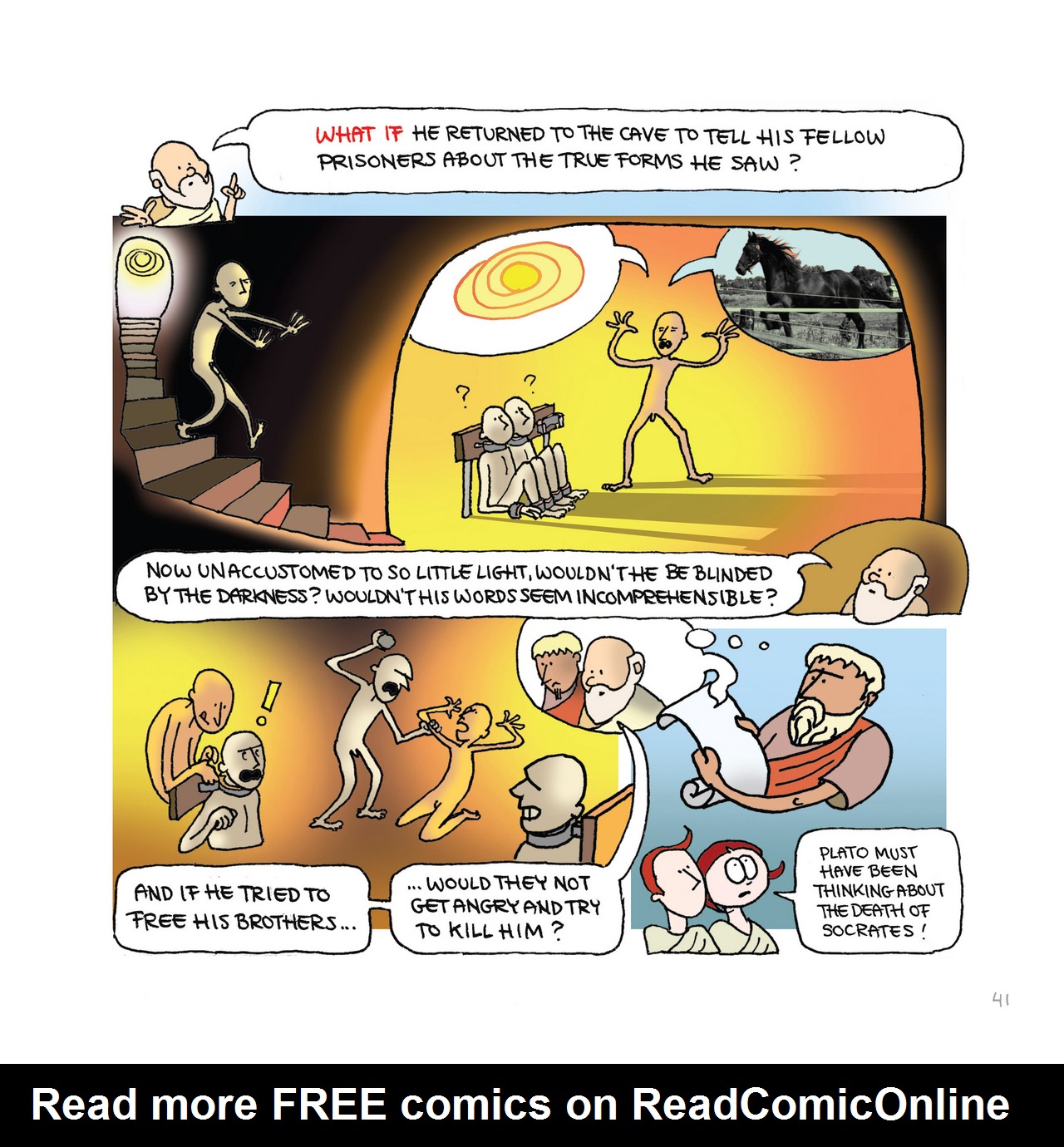 Read online Philosophy: A Discovery in Comics comic -  Issue # TPB - 42