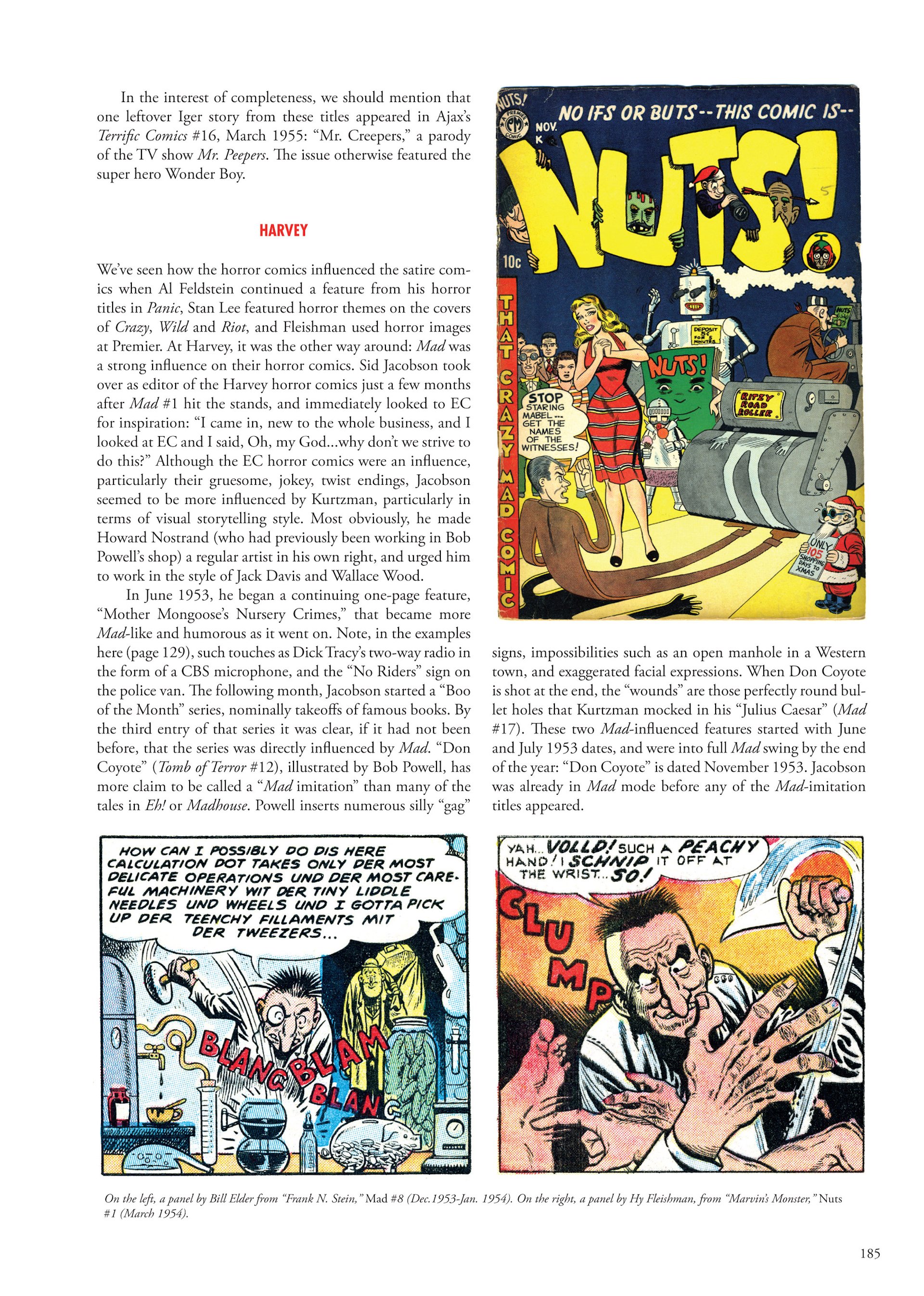 Read online Sincerest Form of Parody: The Best 1950s MAD-Inspired Satirical Comics comic -  Issue # TPB (Part 2) - 86