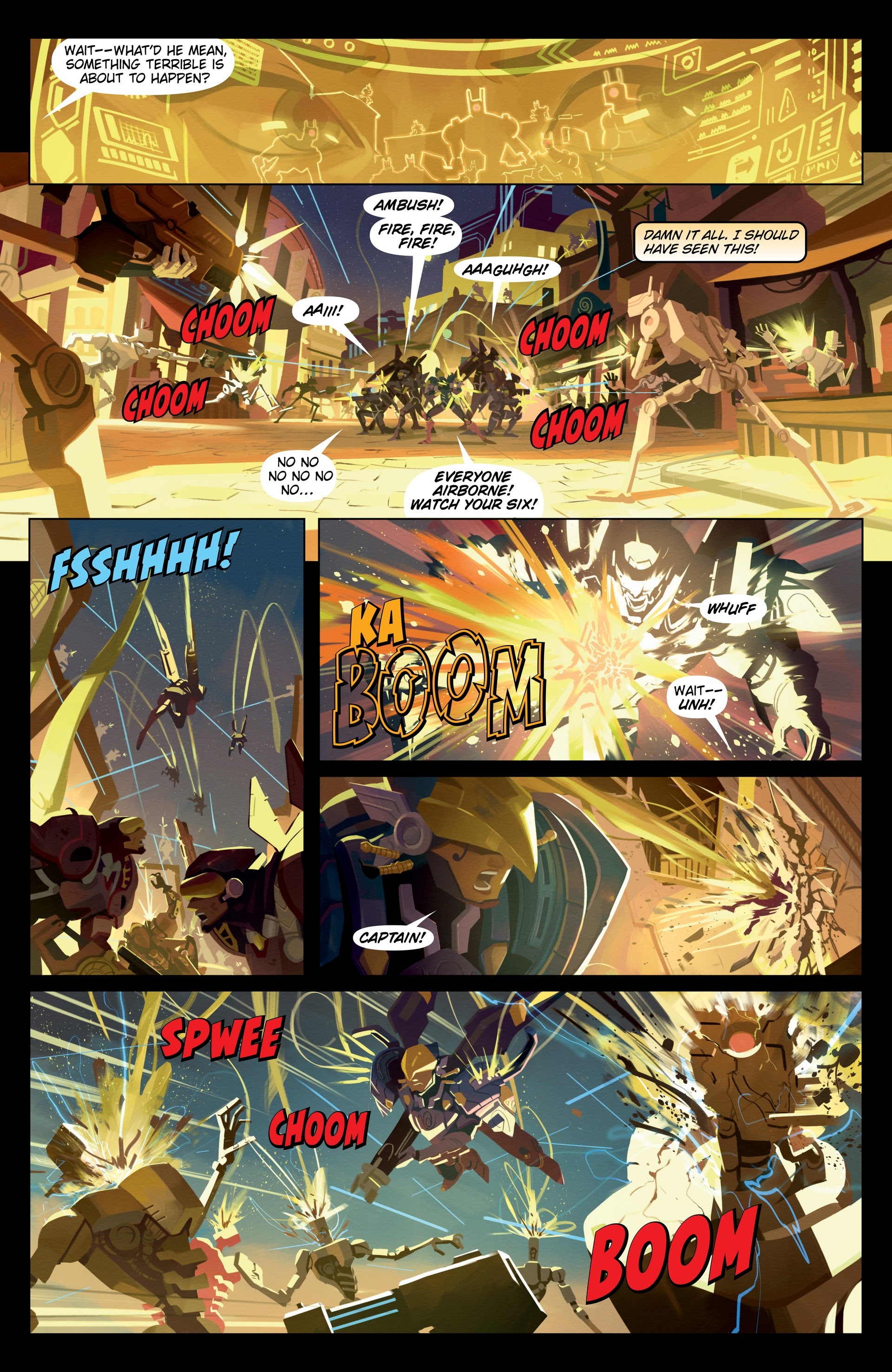 Read online Overwatch Anthology: Expanded Edition comic -  Issue # TPB (Part 1) - 53