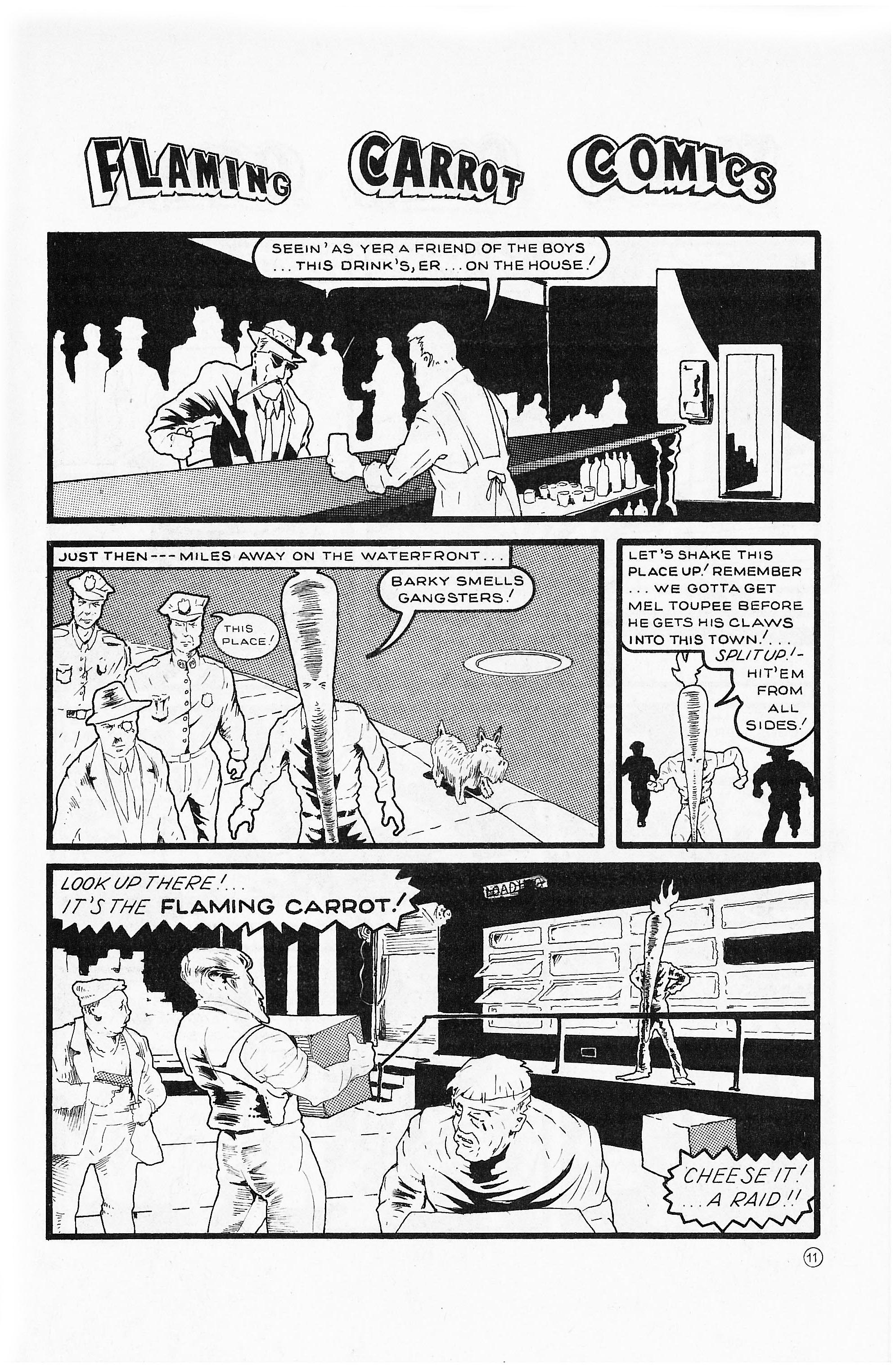 Read online Flaming Carrot Comics (1984) comic -  Issue #2 - 13
