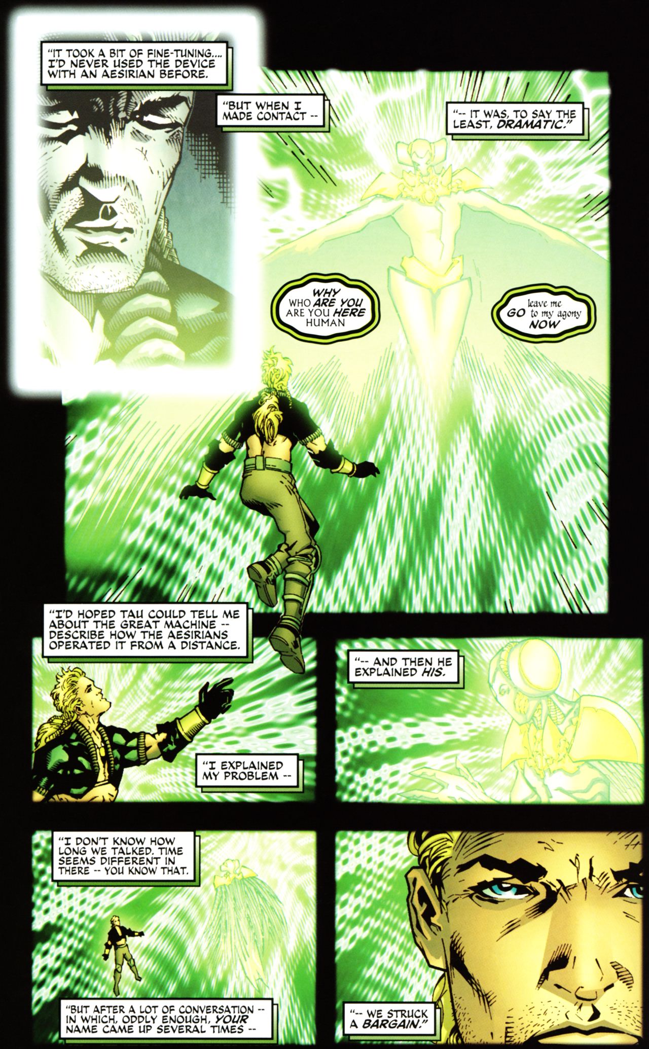 Read online Zendra (2002) comic -  Issue #5 - 20