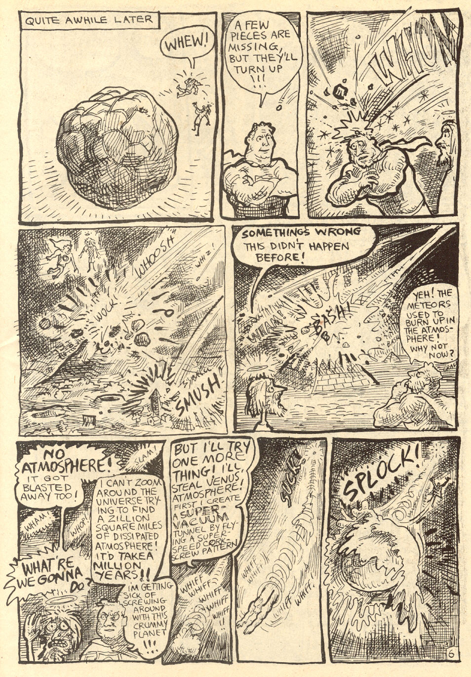 Read online Hydrogen Bomb Funnies comic -  Issue # Full - 54