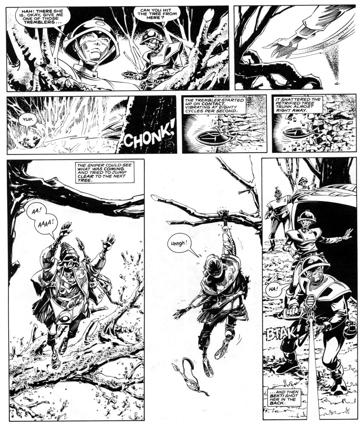 Read online The Ballad of Halo Jones (1986) comic -  Issue #3 - 31