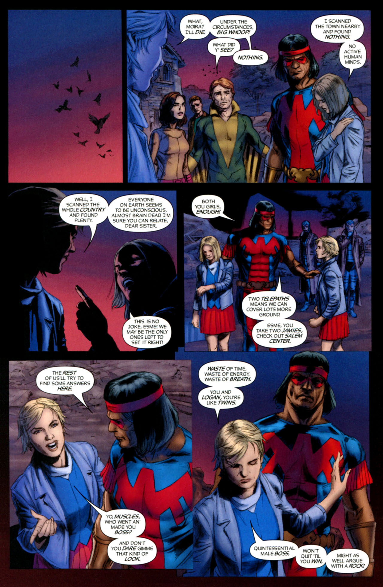 Read online Chaos War: X-Men comic -  Issue #1 - 8