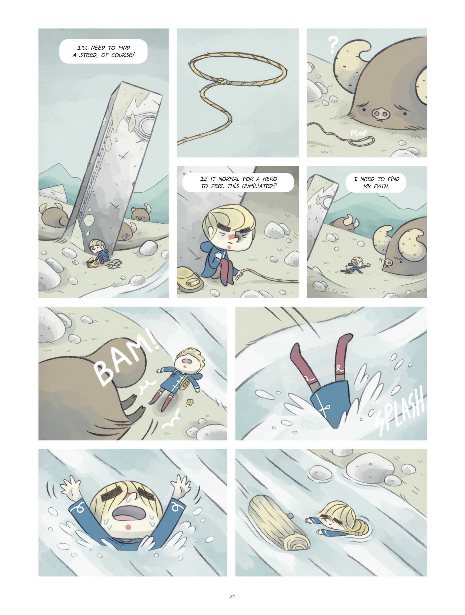 Read online Timo the Adventurer comic -  Issue #1 - 26
