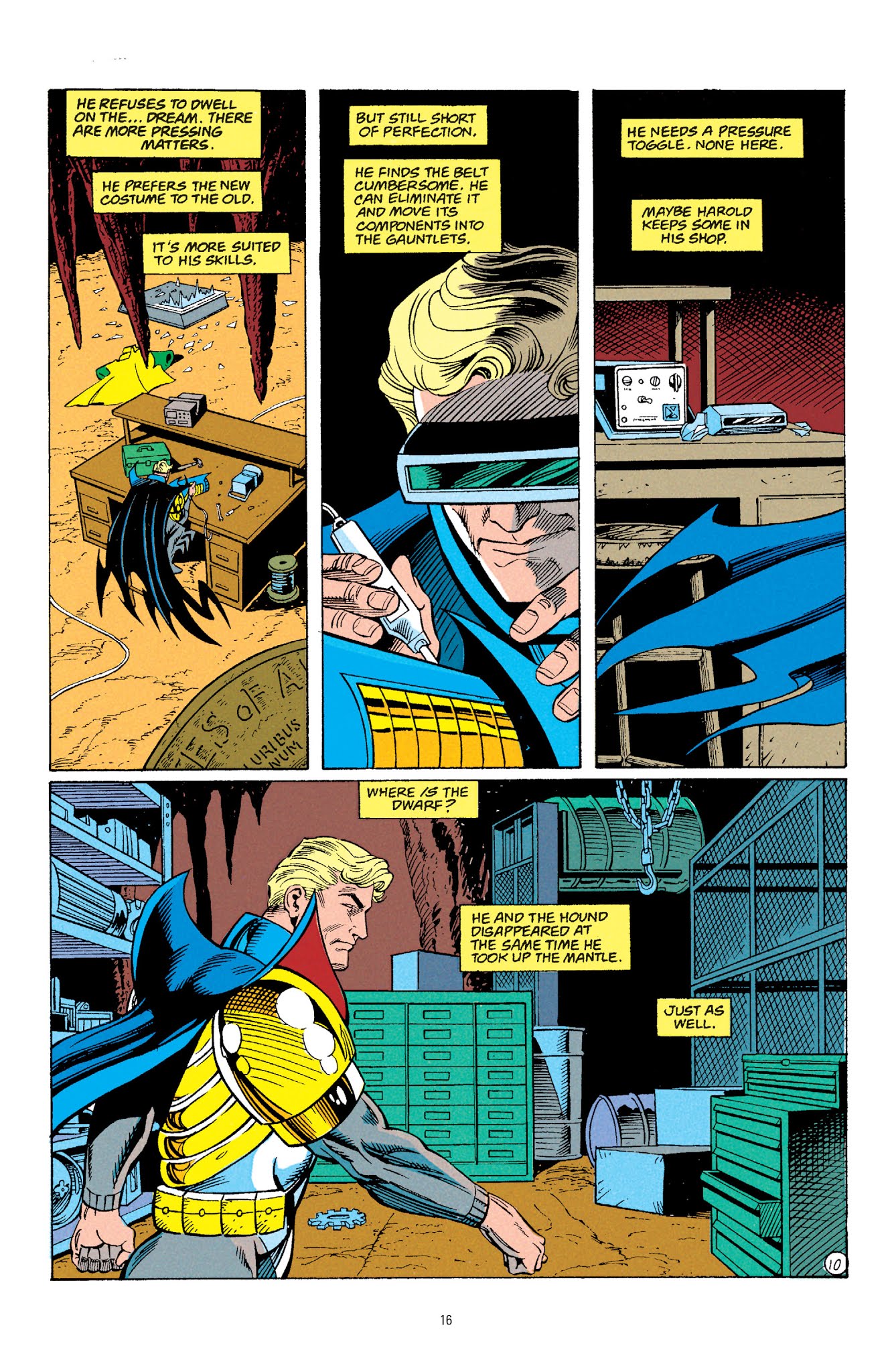 Read online Batman Knightquest: The Crusade comic -  Issue # TPB 1 (Part 1) - 16