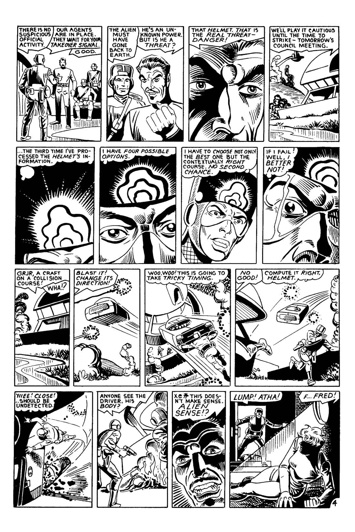 Read online Ditko's World featuring Static comic -  Issue #3 - 16