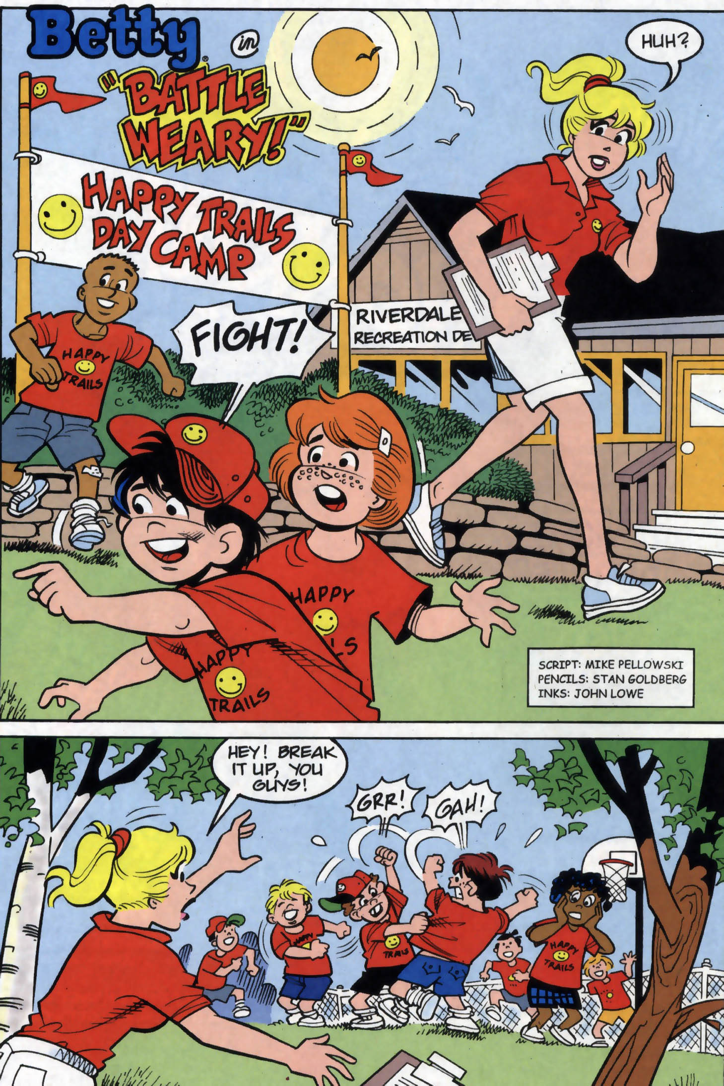 Read online Betty comic -  Issue #138 - 8