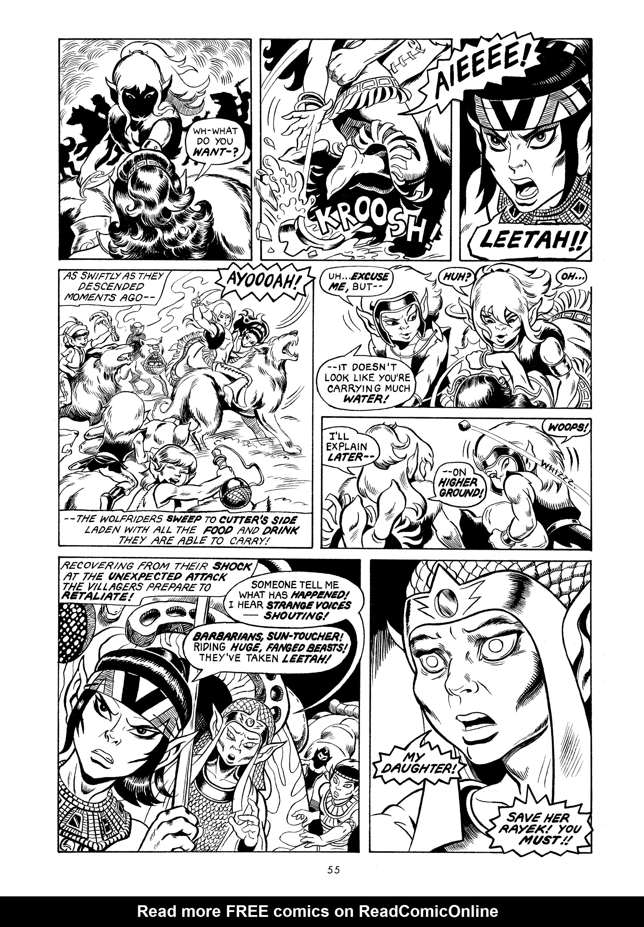 Read online The Complete ElfQuest comic -  Issue # TPB 1 (Part 1) - 56