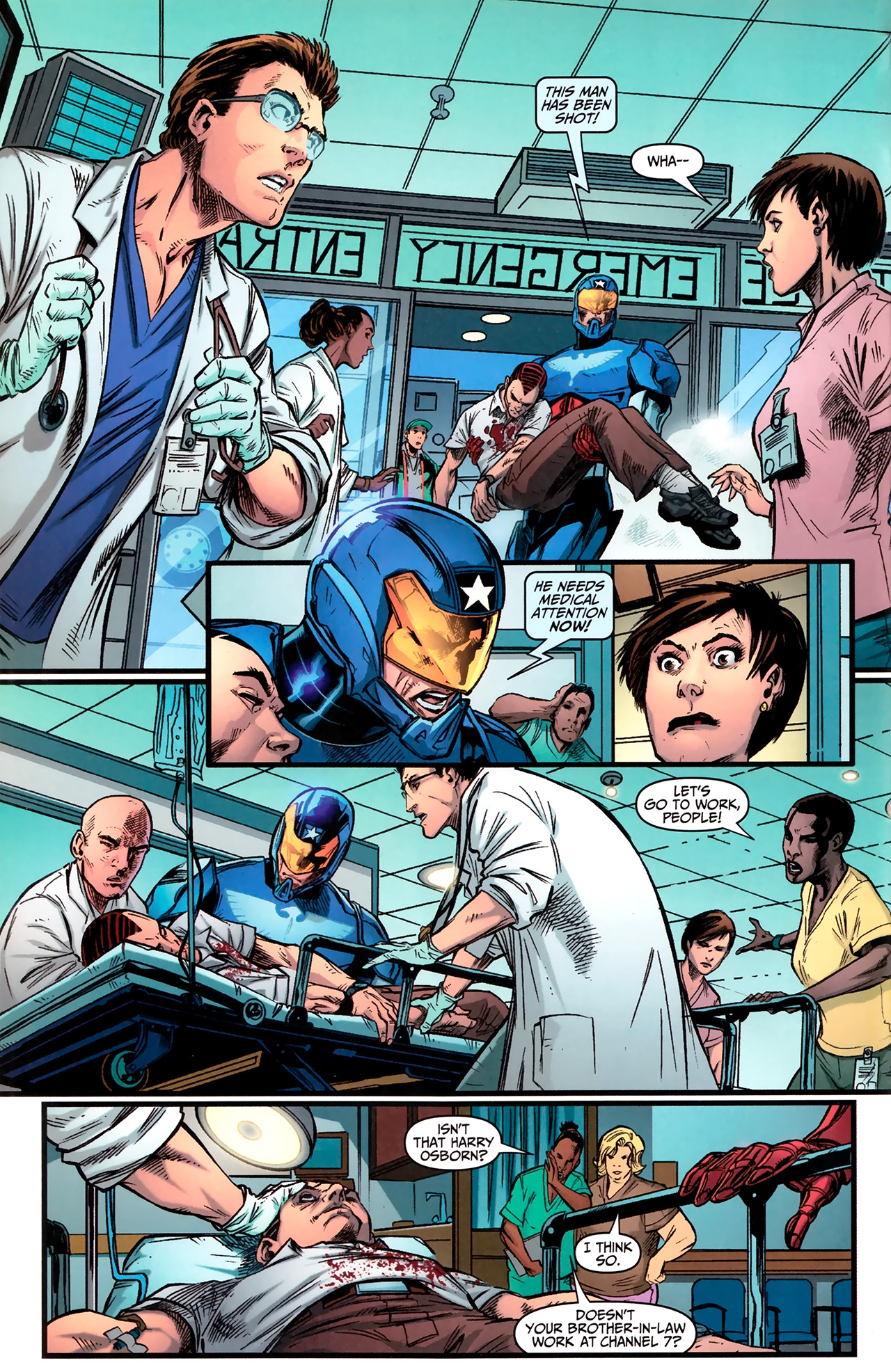 Read online Amazing Spider-Man Presents: American Son comic -  Issue #2 - 6