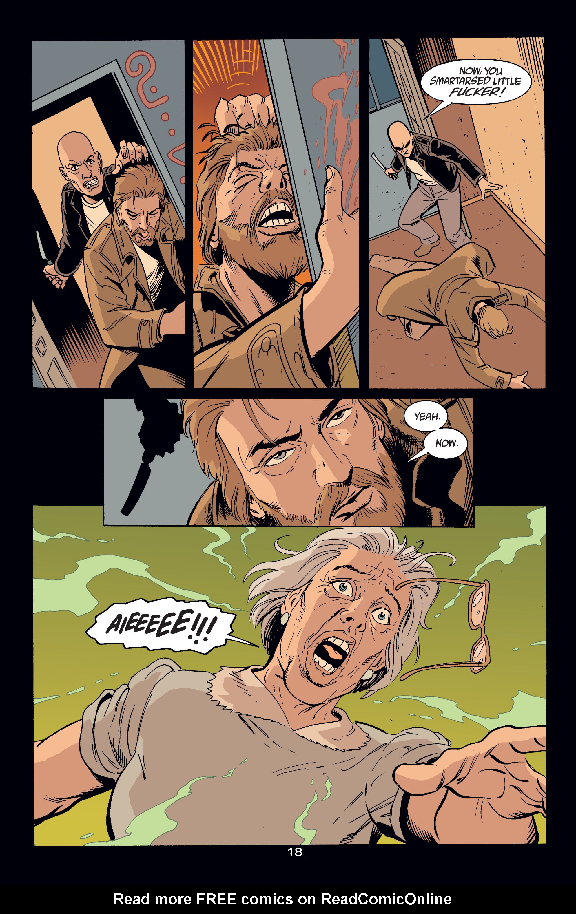 Read online Hellblazer comic -  Issue #176 - 19