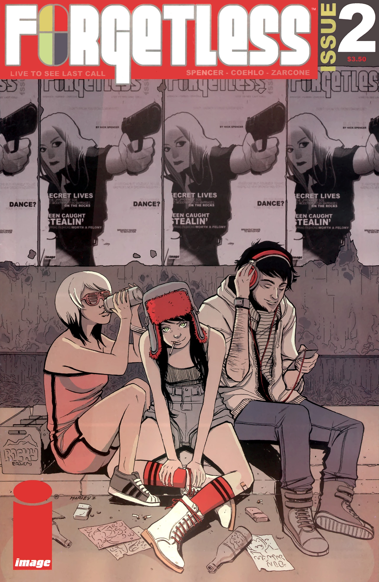 Read online Forgetless comic -  Issue #2 - 1