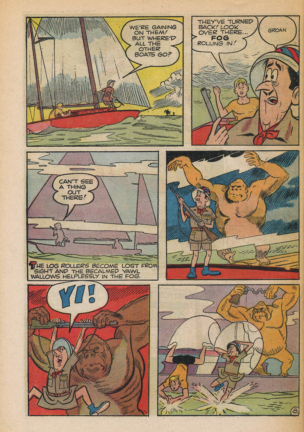 Read online The Adventures of Little Archie comic -  Issue #32 - 10