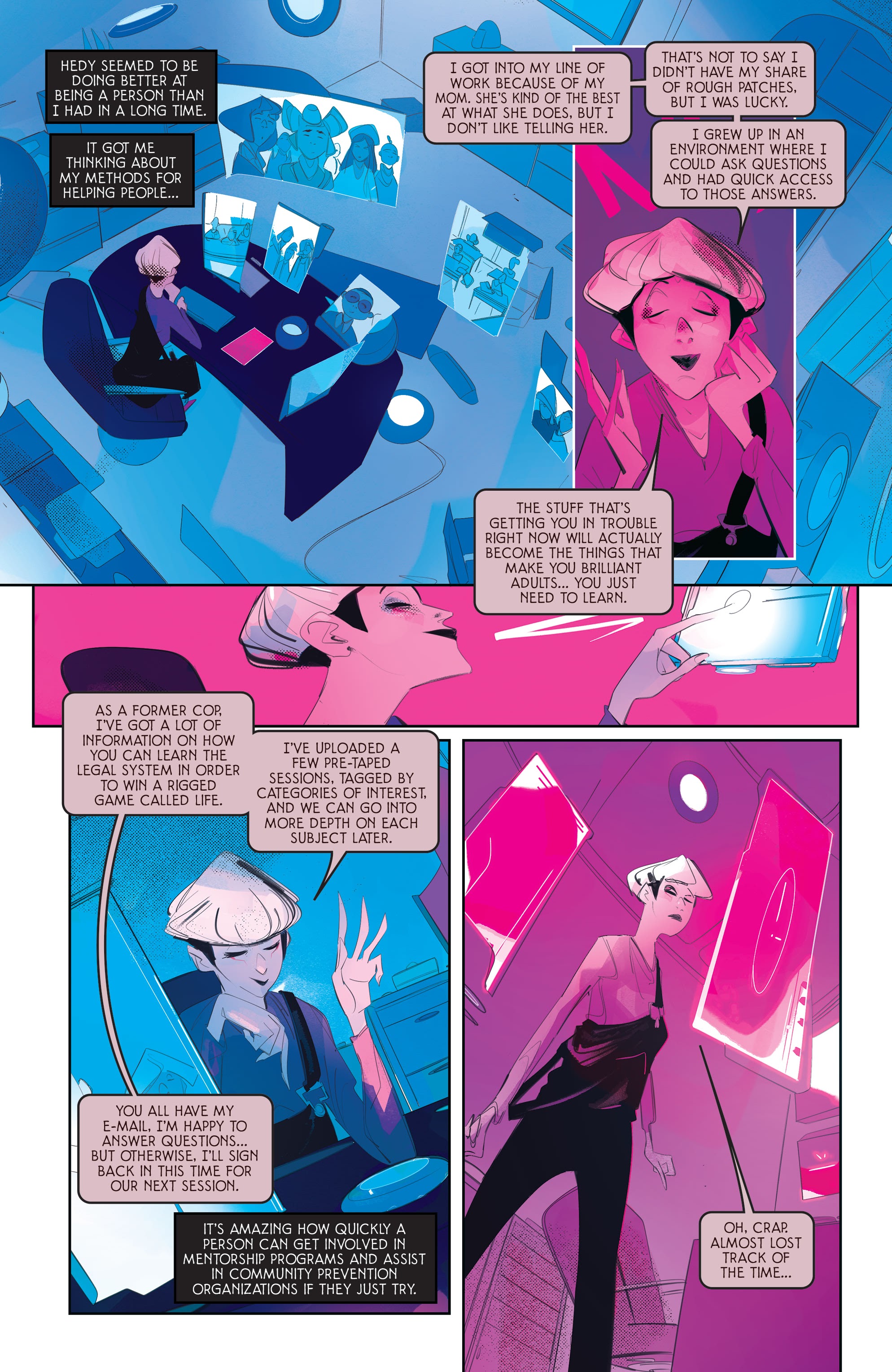 Read online Read Only Memories comic -  Issue #4 - 22