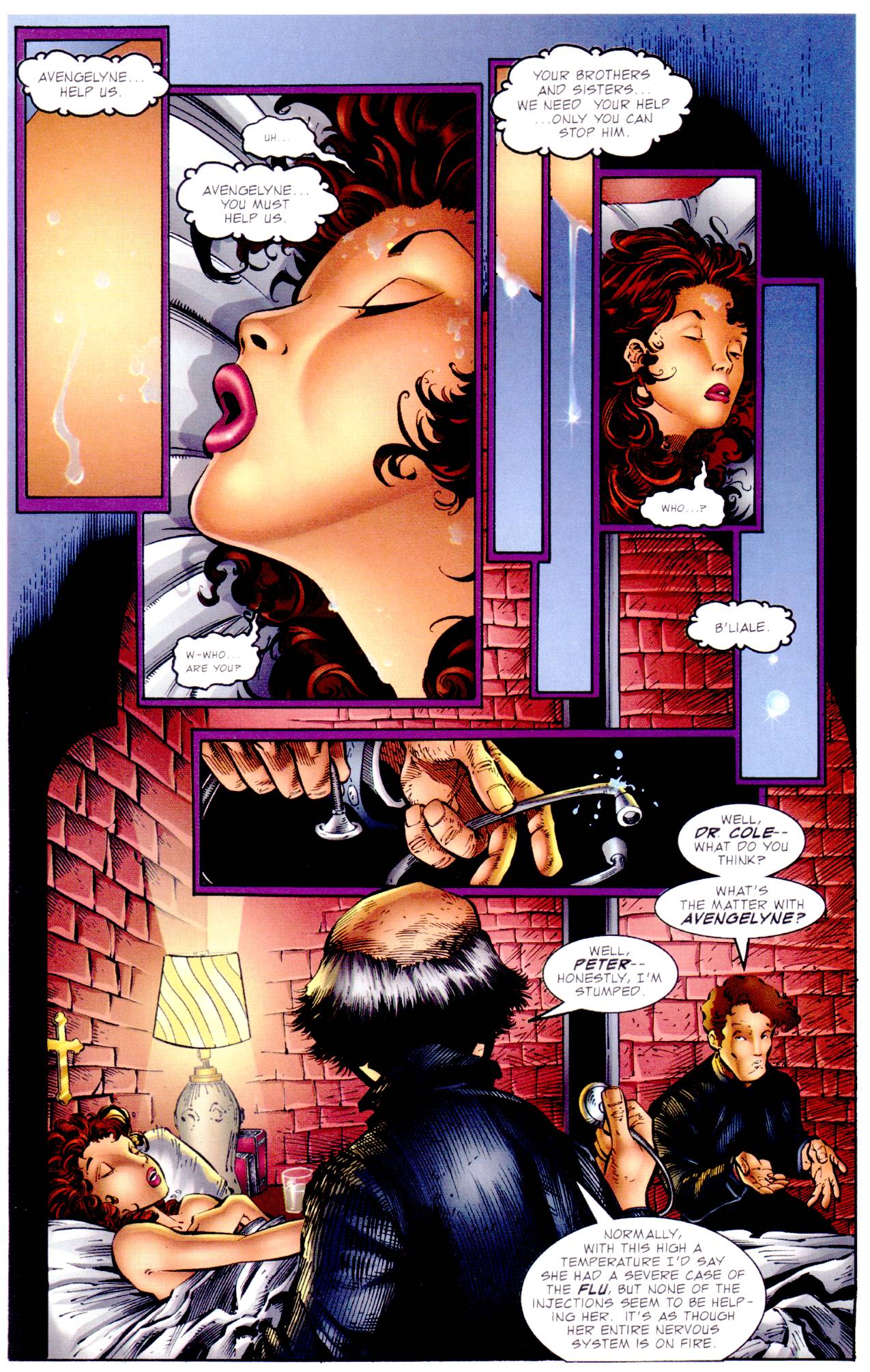 Read online Asylum comic -  Issue #2 - 11