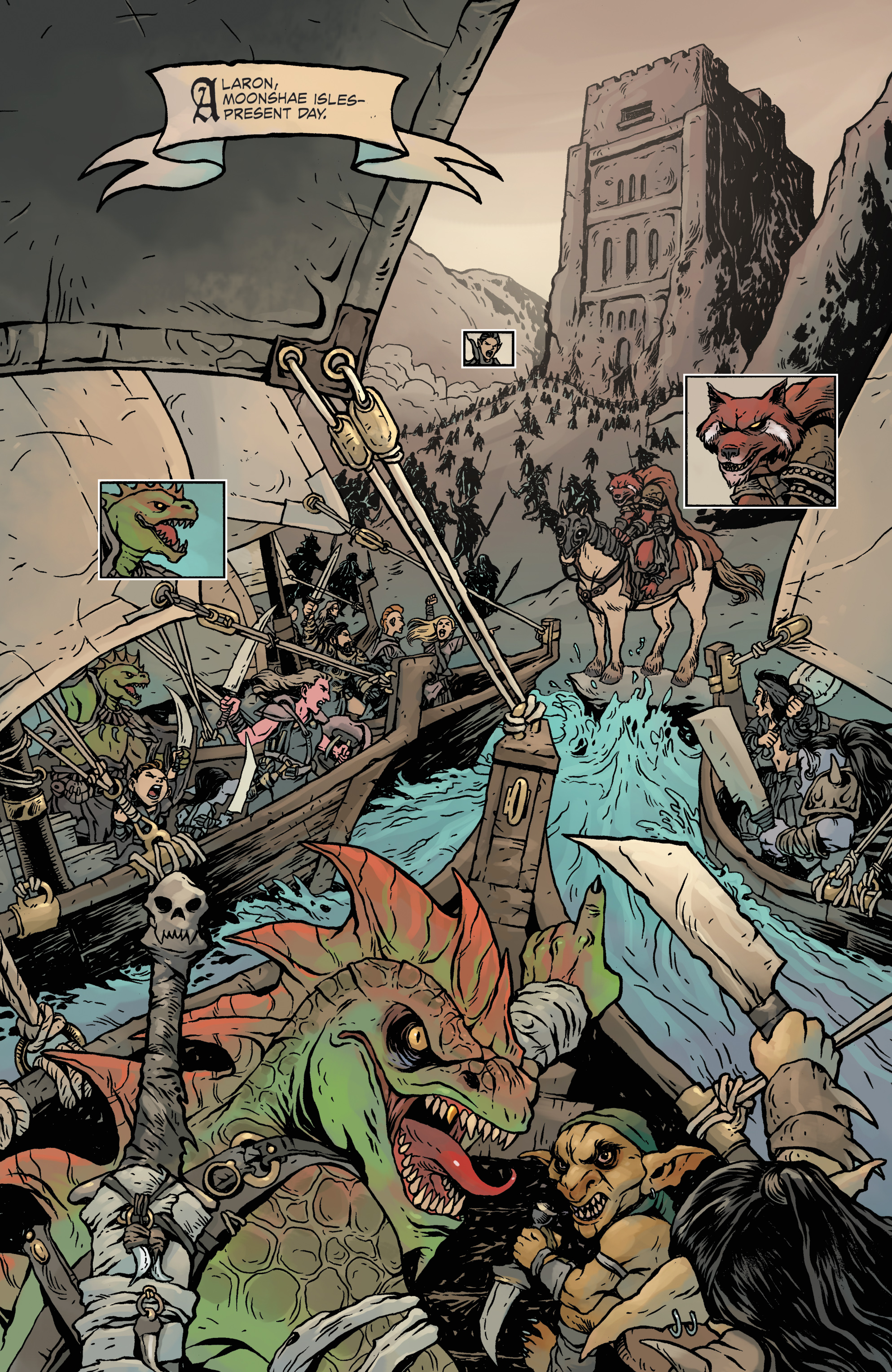 Read online Dungeon & Dragons: A Darkened Wish comic -  Issue # _TPB - 6