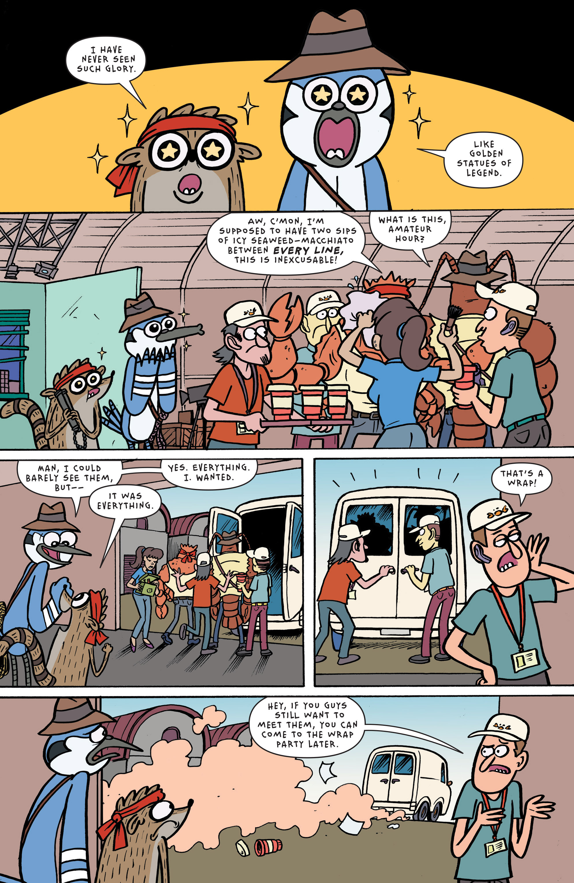 Read online Regular Show comic -  Issue #35 - 15