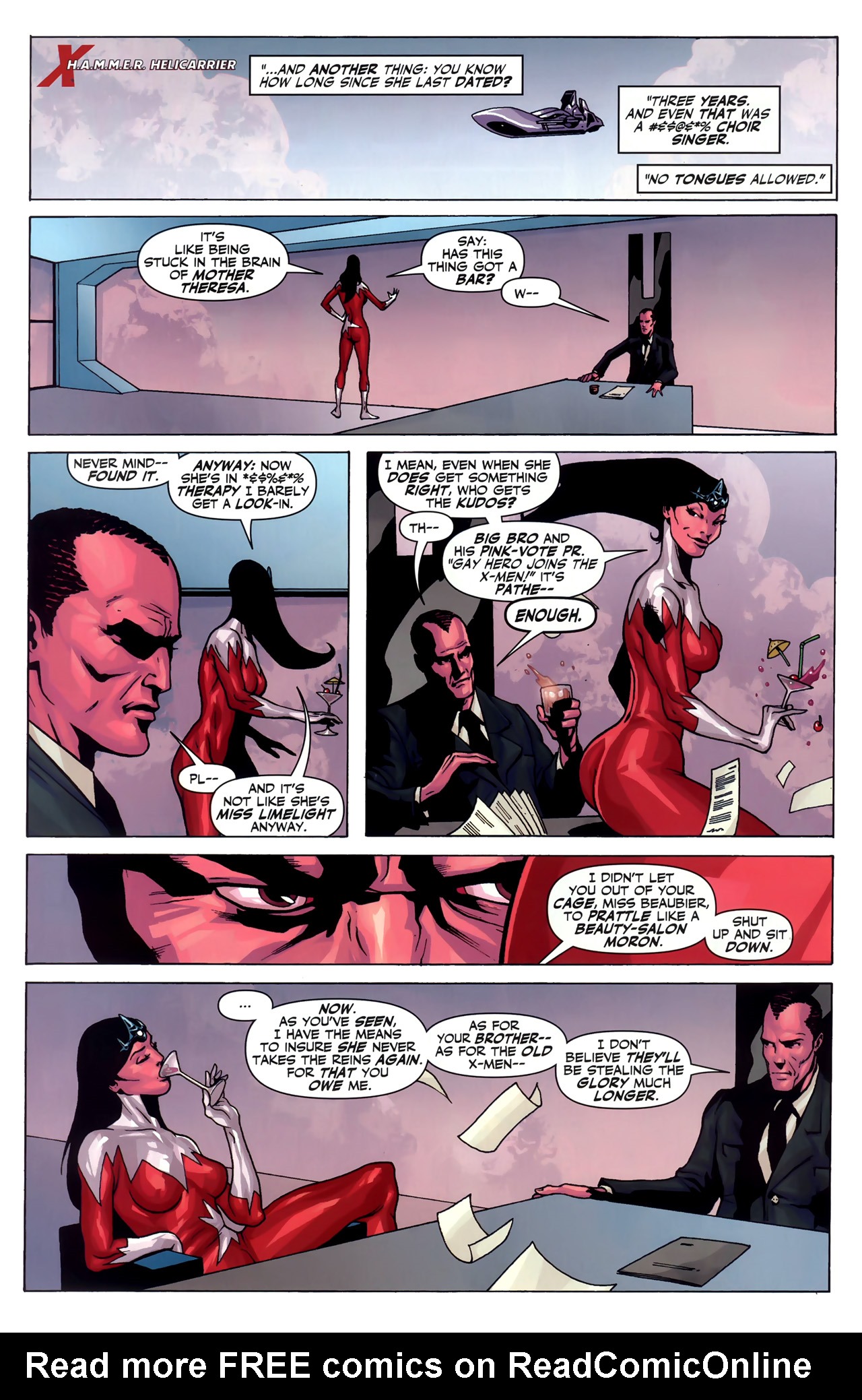 Read online Dark X-Men: The Beginning comic -  Issue #3 - 29