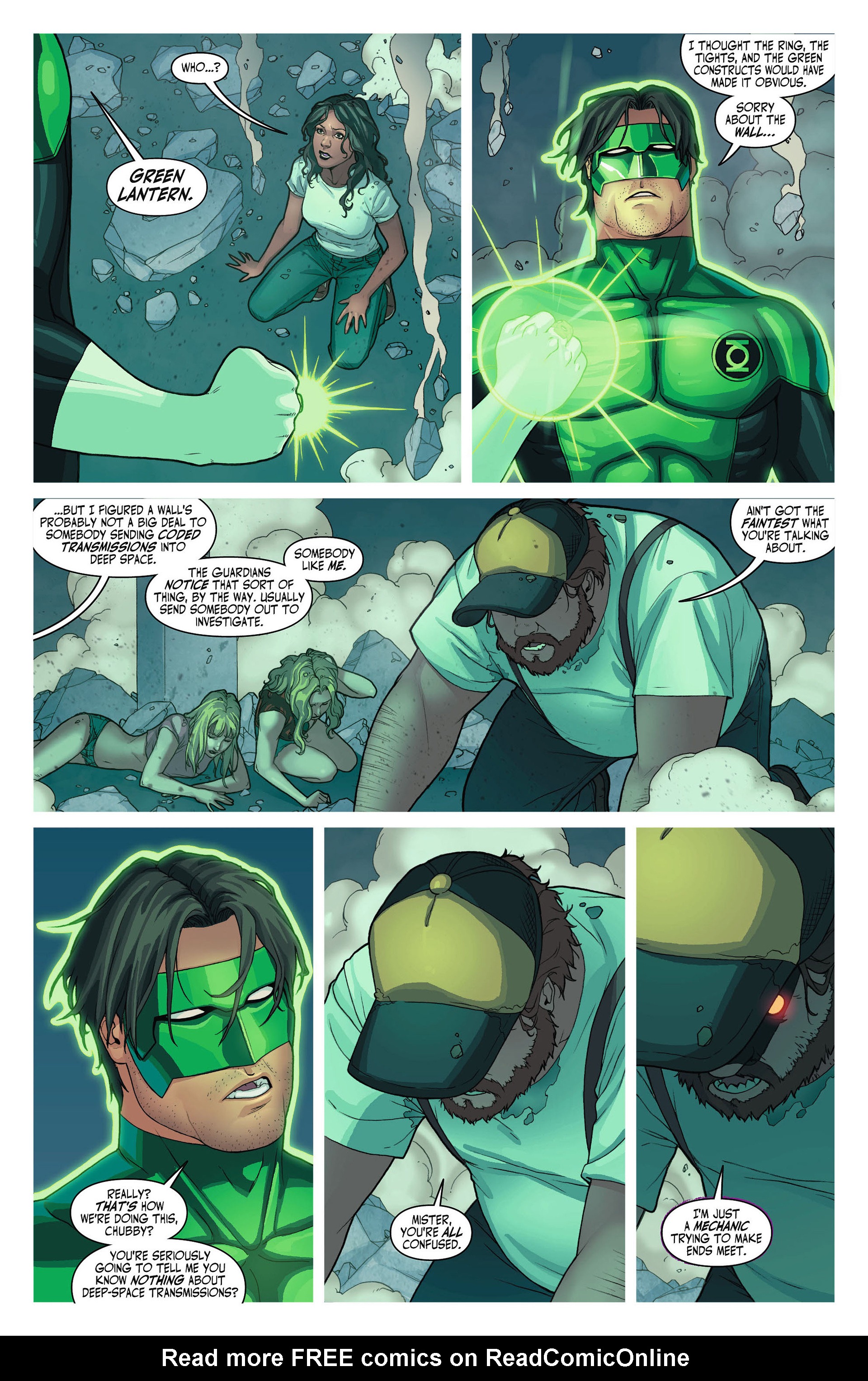 Read online Voodoo (2011) comic -  Issue #3 - 10