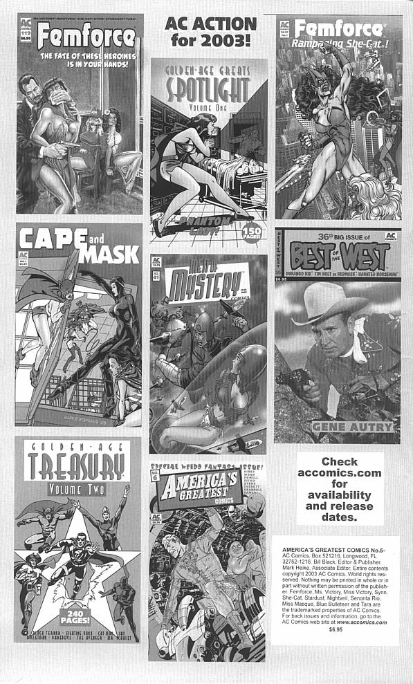 Read online America's Greatest Comics (2002) comic -  Issue #5 - 2