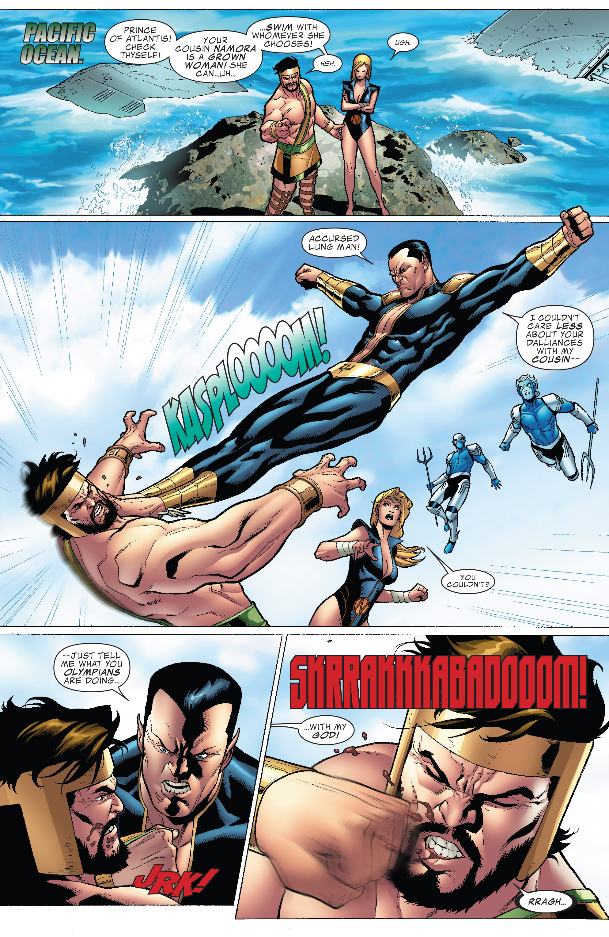 Read online Incredible Hercules comic -  Issue #122 - 3