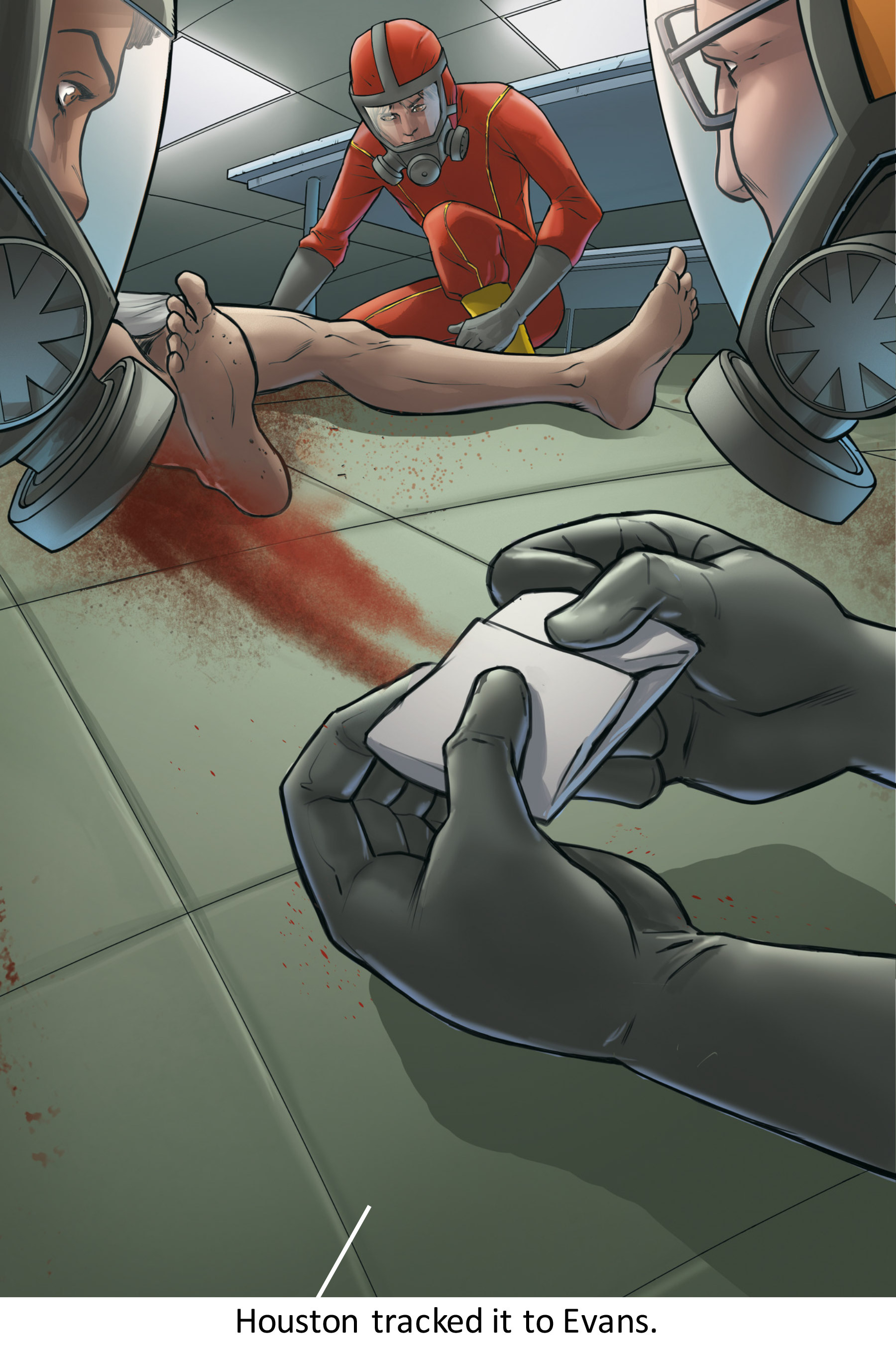 Read online Medic comic -  Issue #3 - 57