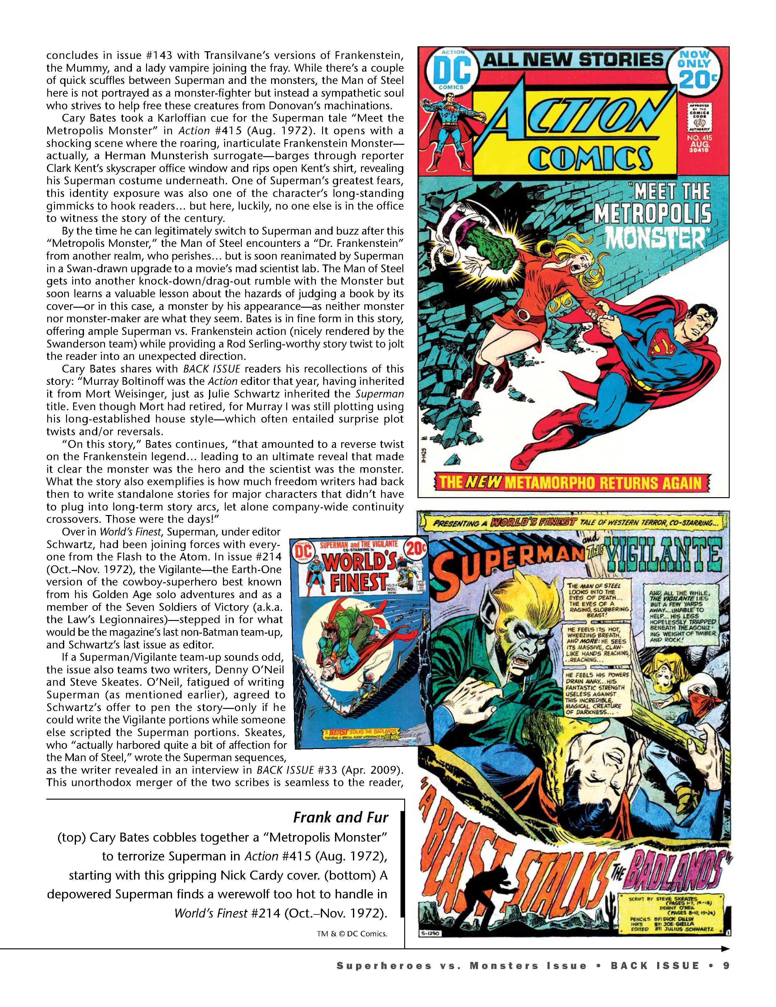 Read online Back Issue comic -  Issue #116 - 11
