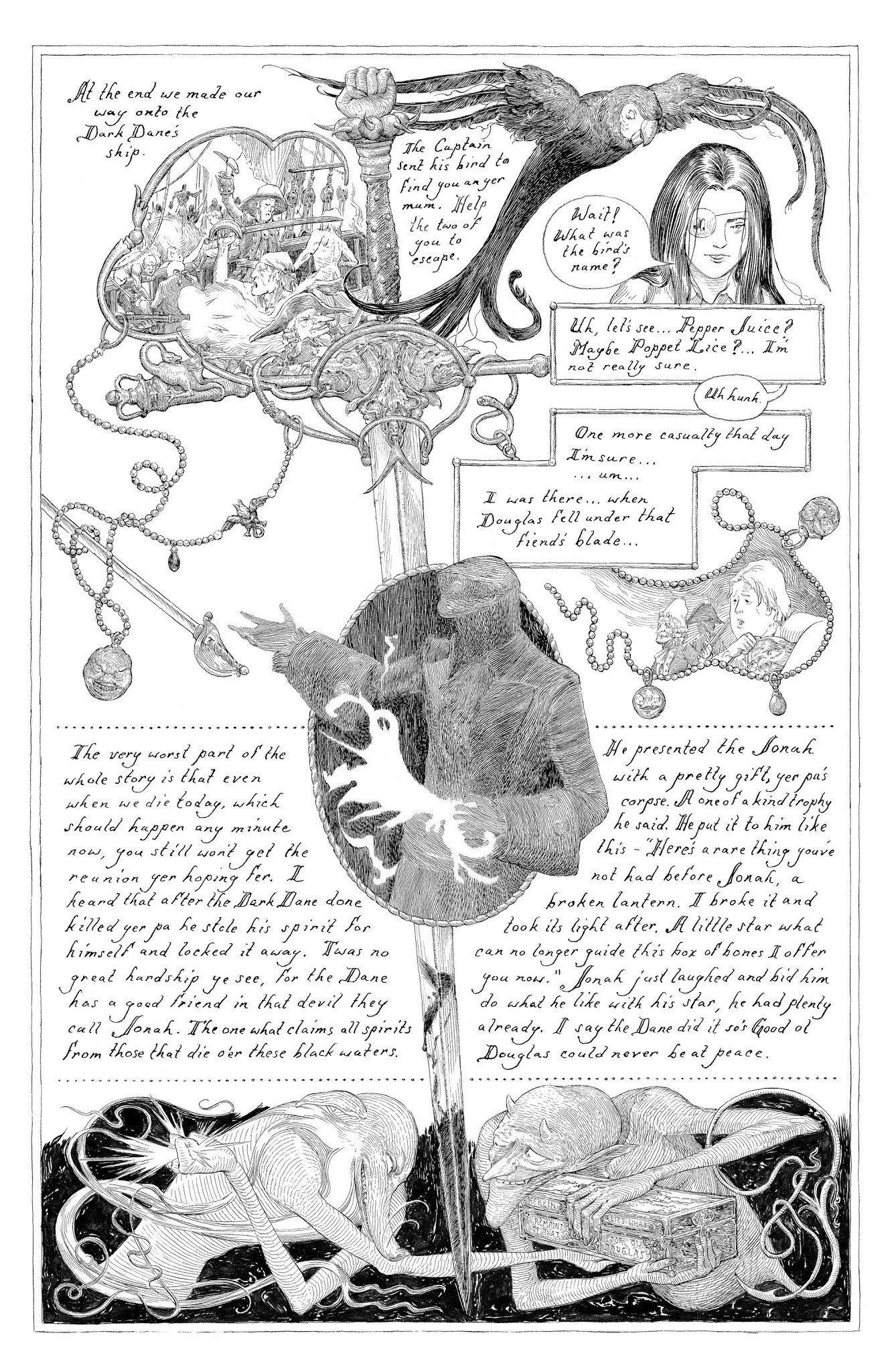 Read online Cursed Pirate Girl Annual comic -  Issue # Full - 7