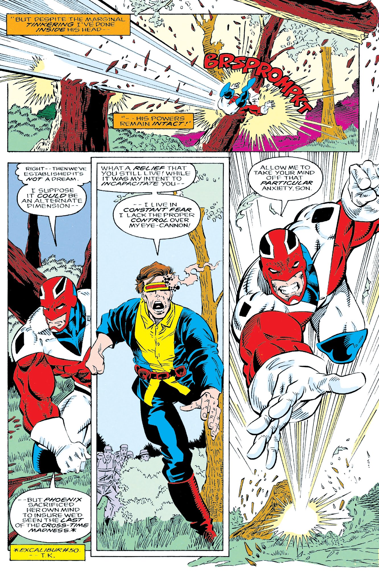 Read online Excalibur: XX Crossing comic -  Issue # Full - 9